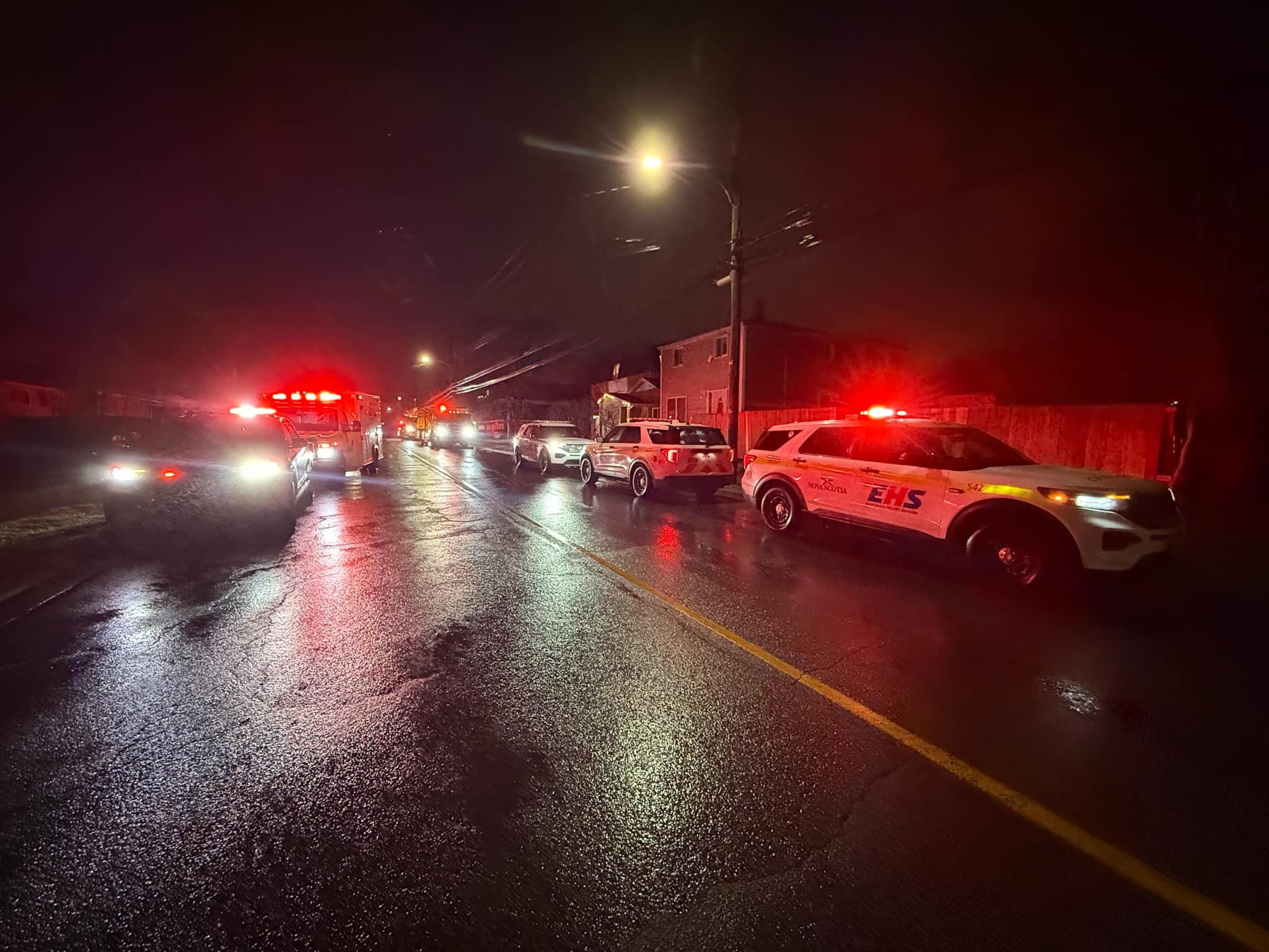 HRFE responded to a suspected carbon monoxide incident in an 18-unit apartment building on Albro Lake Rd