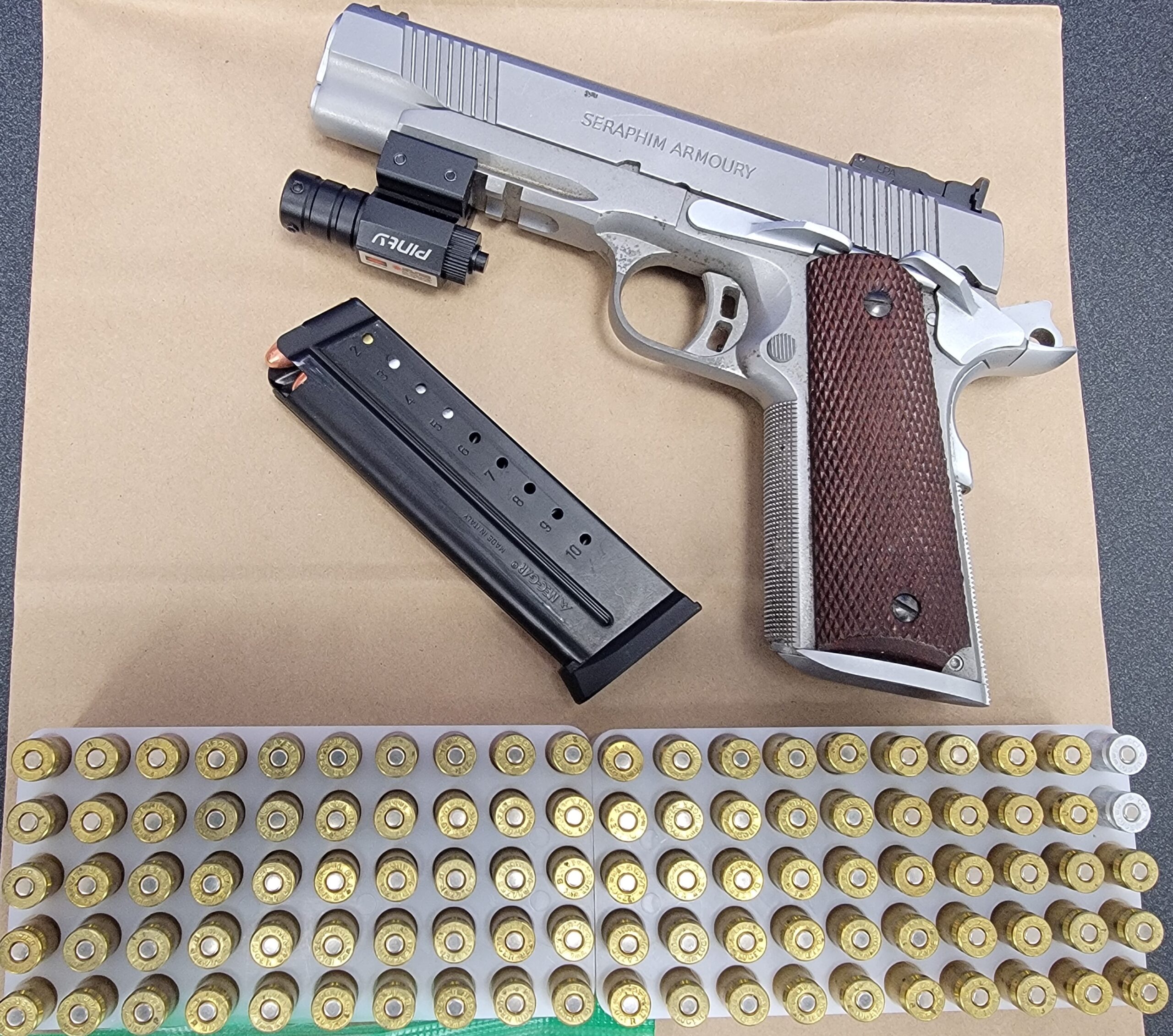 RCMP Halifax Regional Detachment seize a loaded handgun and drugs
