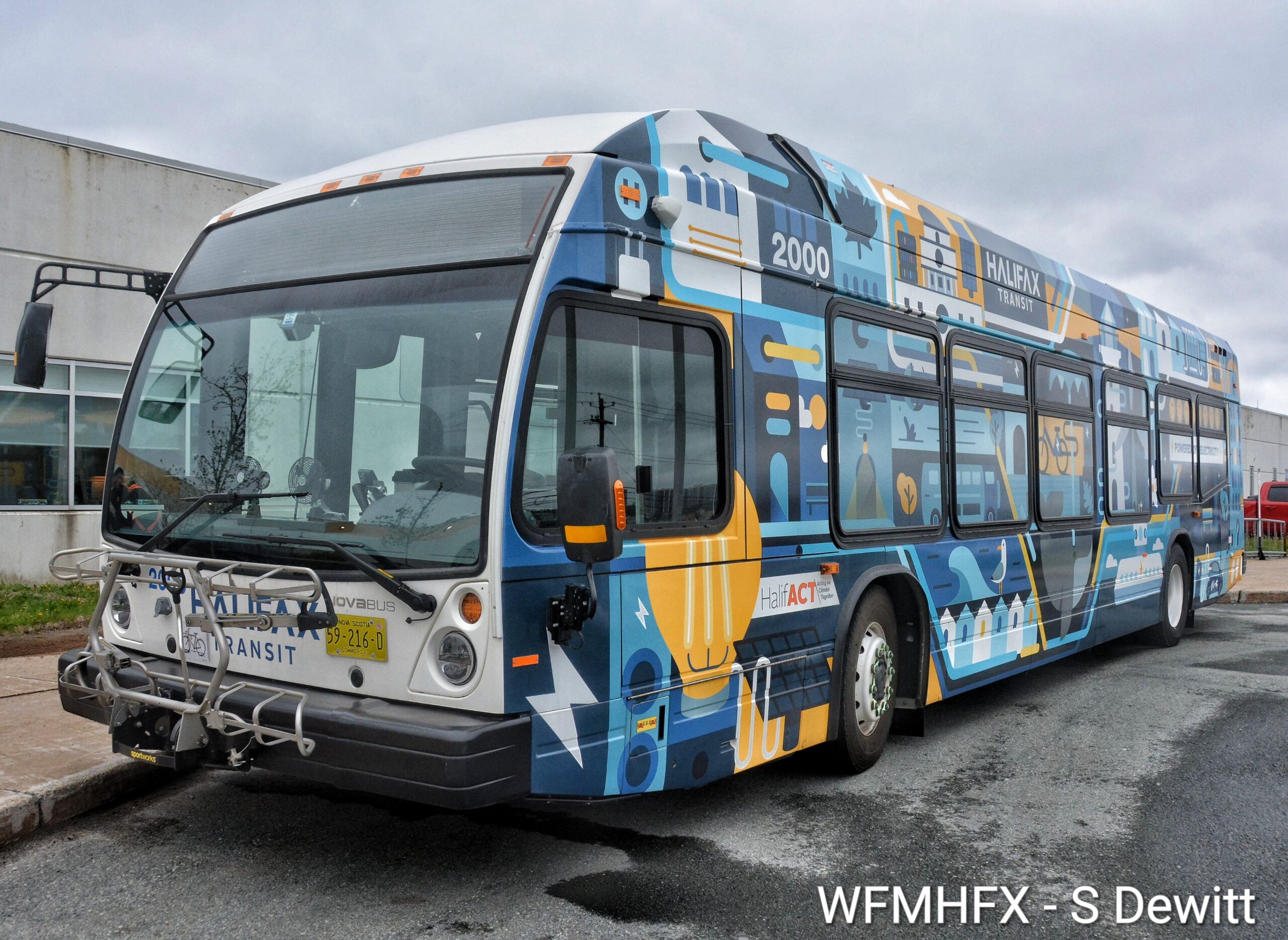 Halifax Transit has announced the new electric fleet of 60 EV buses today in Halifax