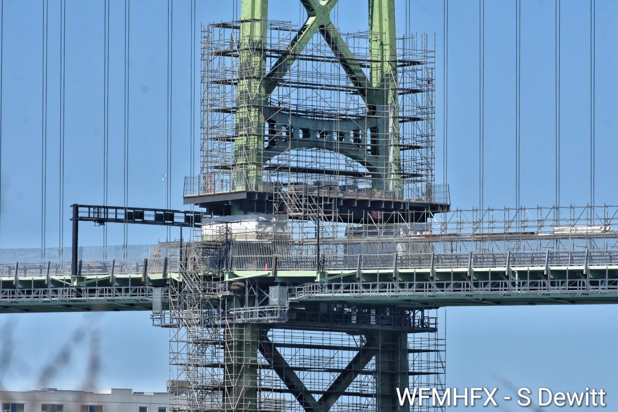 Repost - Night closures for the Macdonald support project LifeSpan