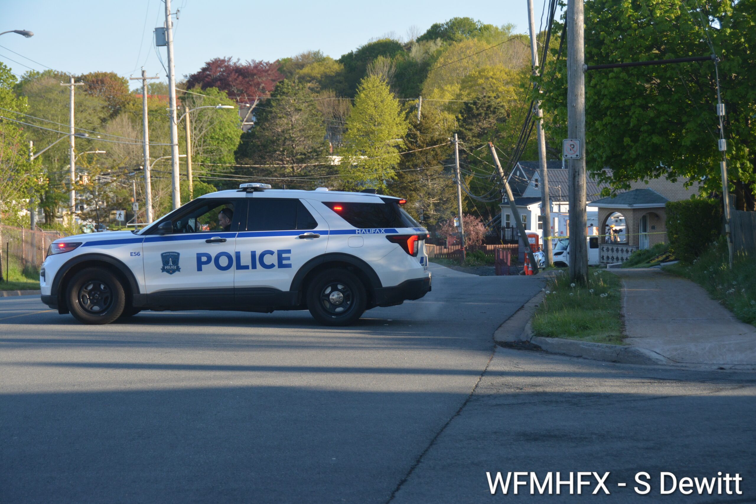 Traffic Advisory via HRP - Windmill Rd