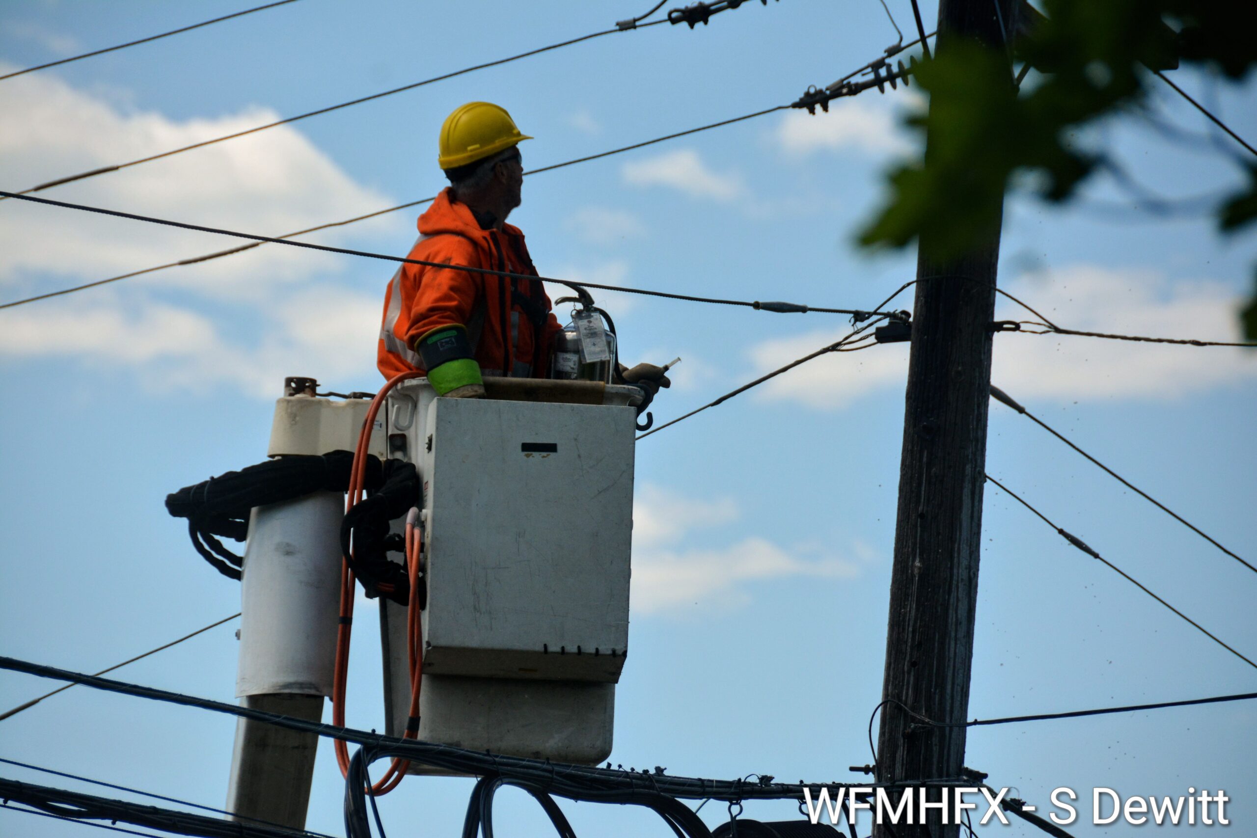 Traffic Advisory - Fielding Ave