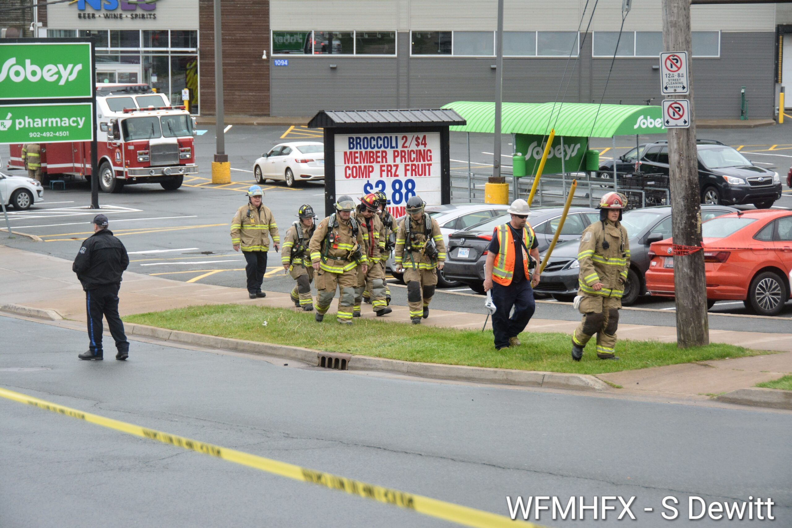Info - Natural Gas Leak — Queen St 