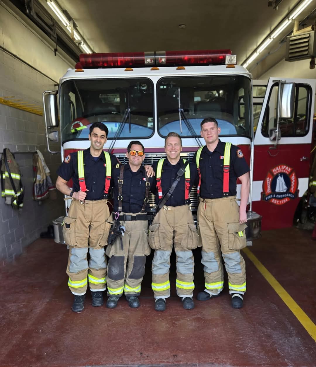 Firefighters delivering babies!