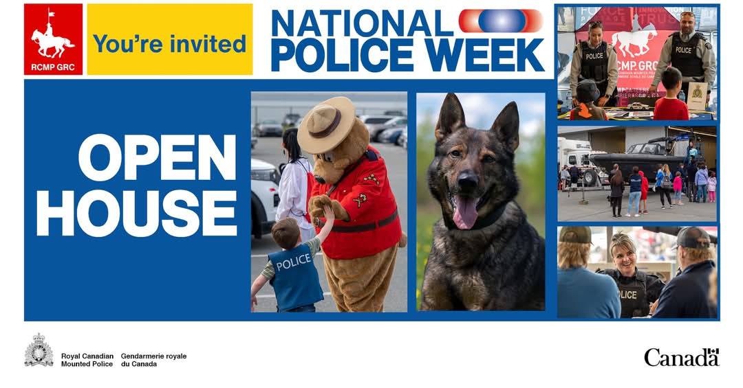 RCMP National Police Week Open House