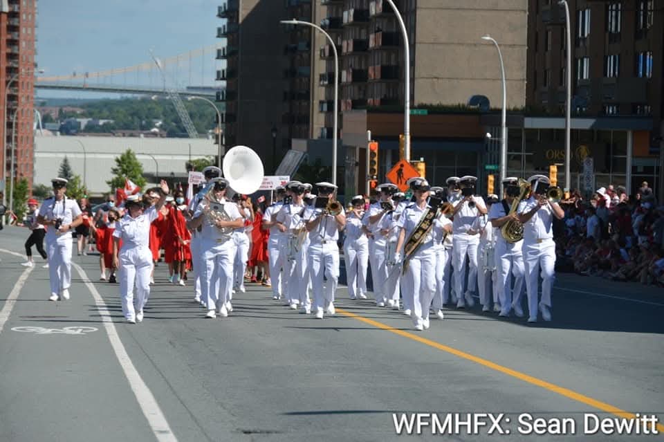 THE TATTOO CANADA DAY PARADE IS BACK!