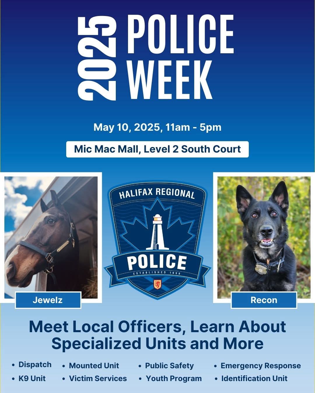 Come meet your local heroes!