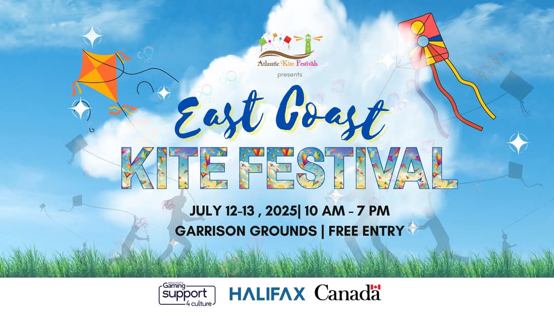 Join us for the 7th Annual Atlantic Kite Festival at Citadel Hill on July 12 & 13