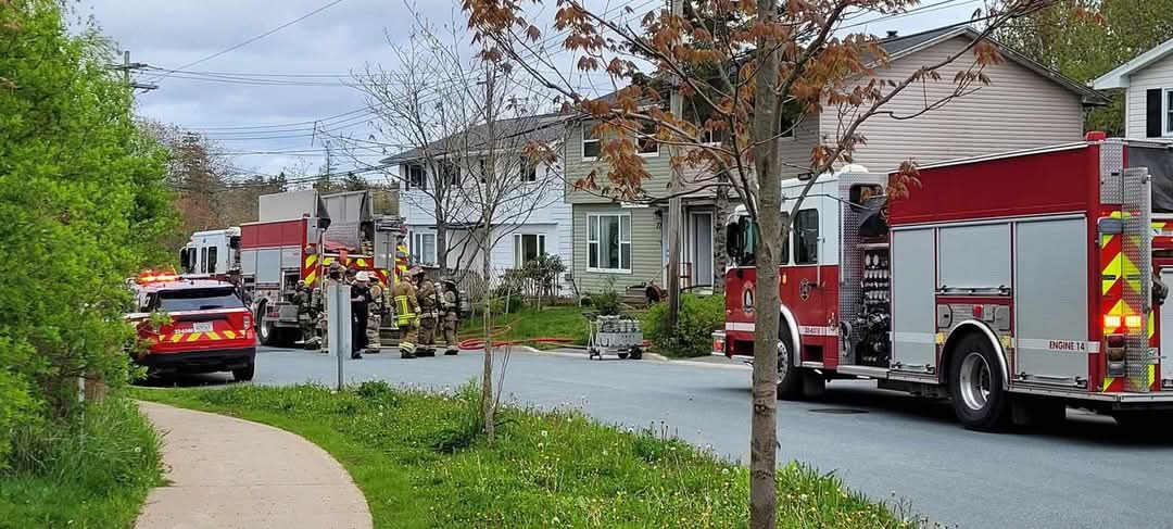 HRFE respond to fire in Dartmouth