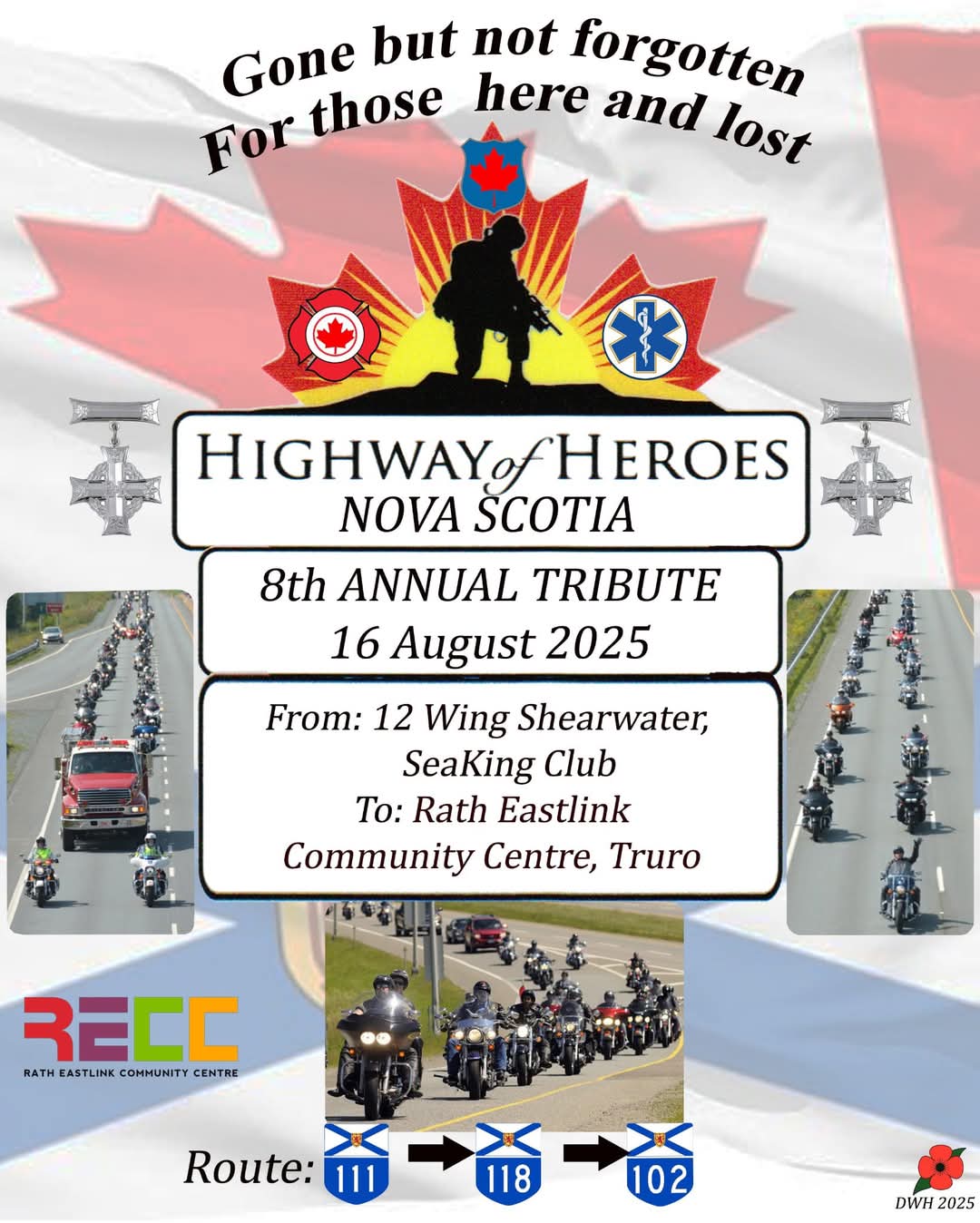 Highway of Heroes 2025