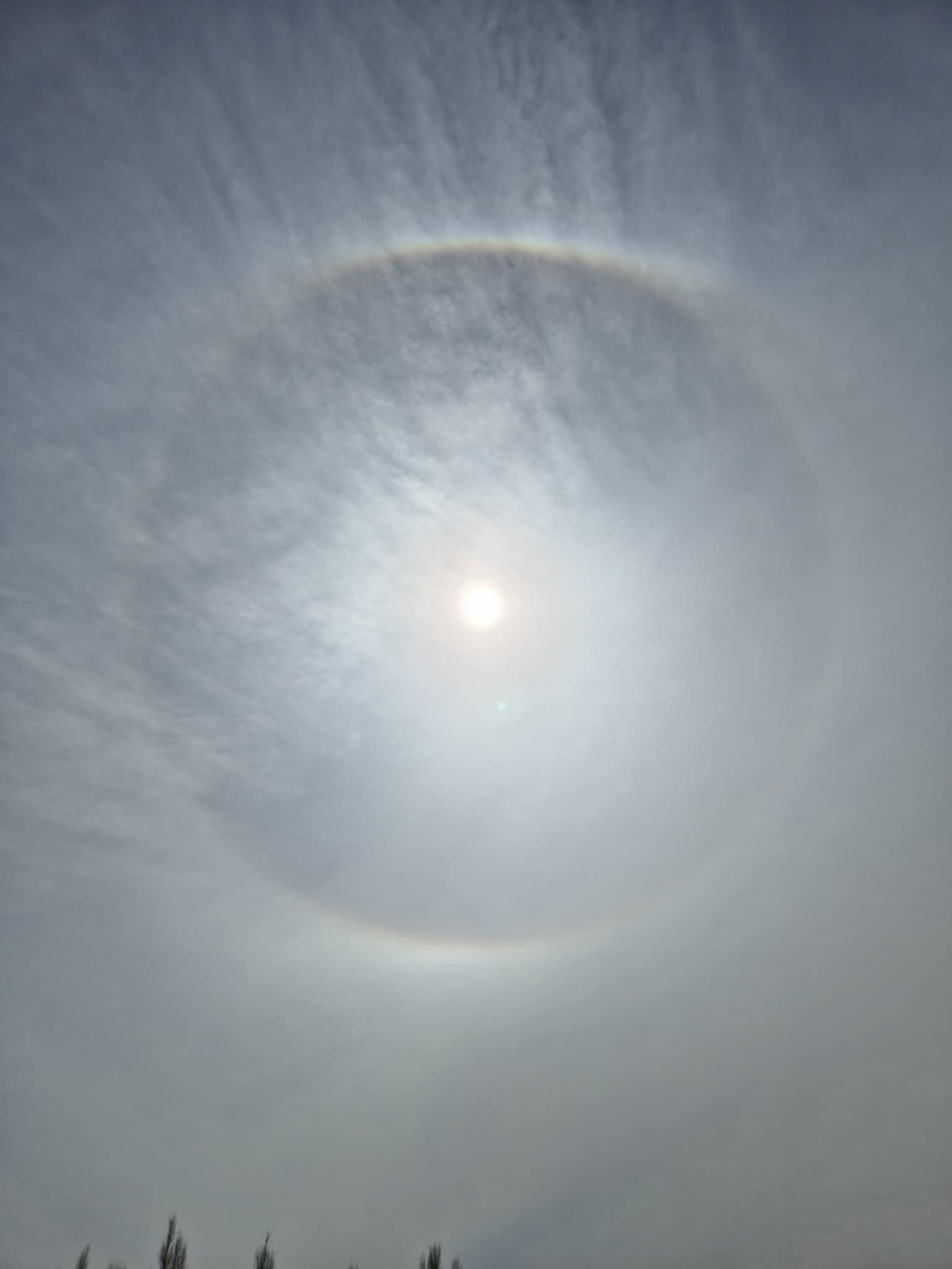 Ring around the.... Sun