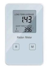 Health Canada warns that various Radon Gas Detectors sold on Amazon.ca may pose a health and safety risk due to inaccurate detection of radon levels