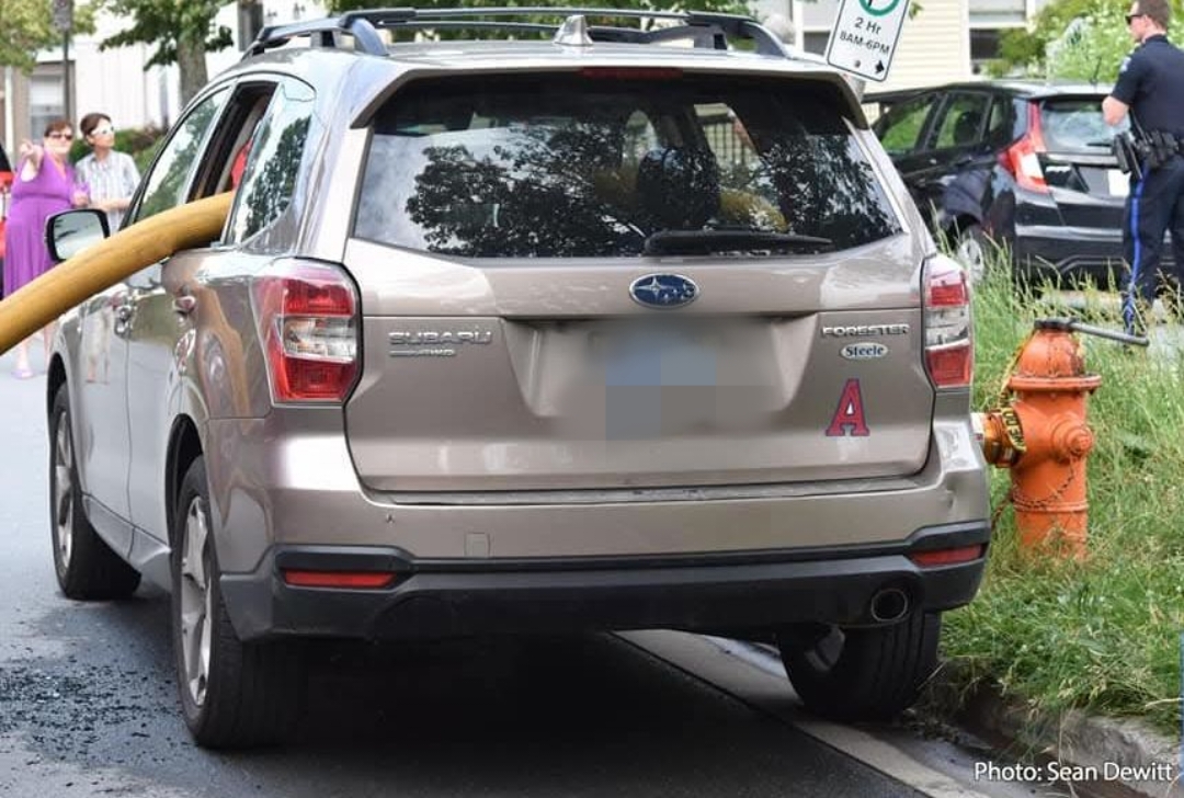 We know it can be hard to find parking—but please don’t block hydrants