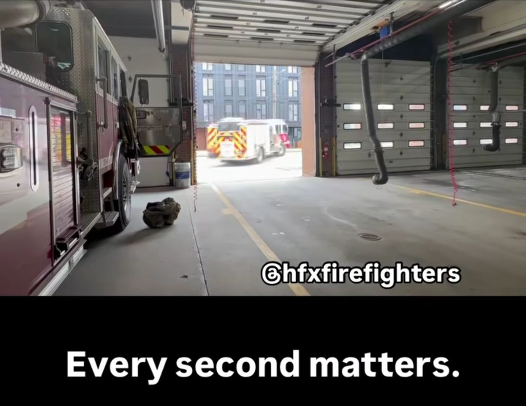 Victim Rescued from Downtown Fire - Every second matters
