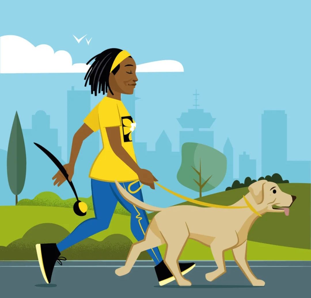 DOG WALKING CHALLENGE