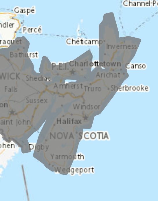 Frost Advisory in Effect via Environment Canada