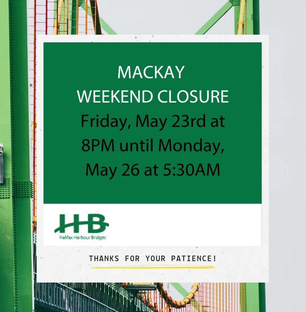 MacKay Bridge Closure  