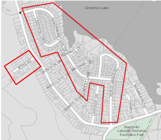 Neighbourhood speed limit reductions coming to Governors Lake Drive area