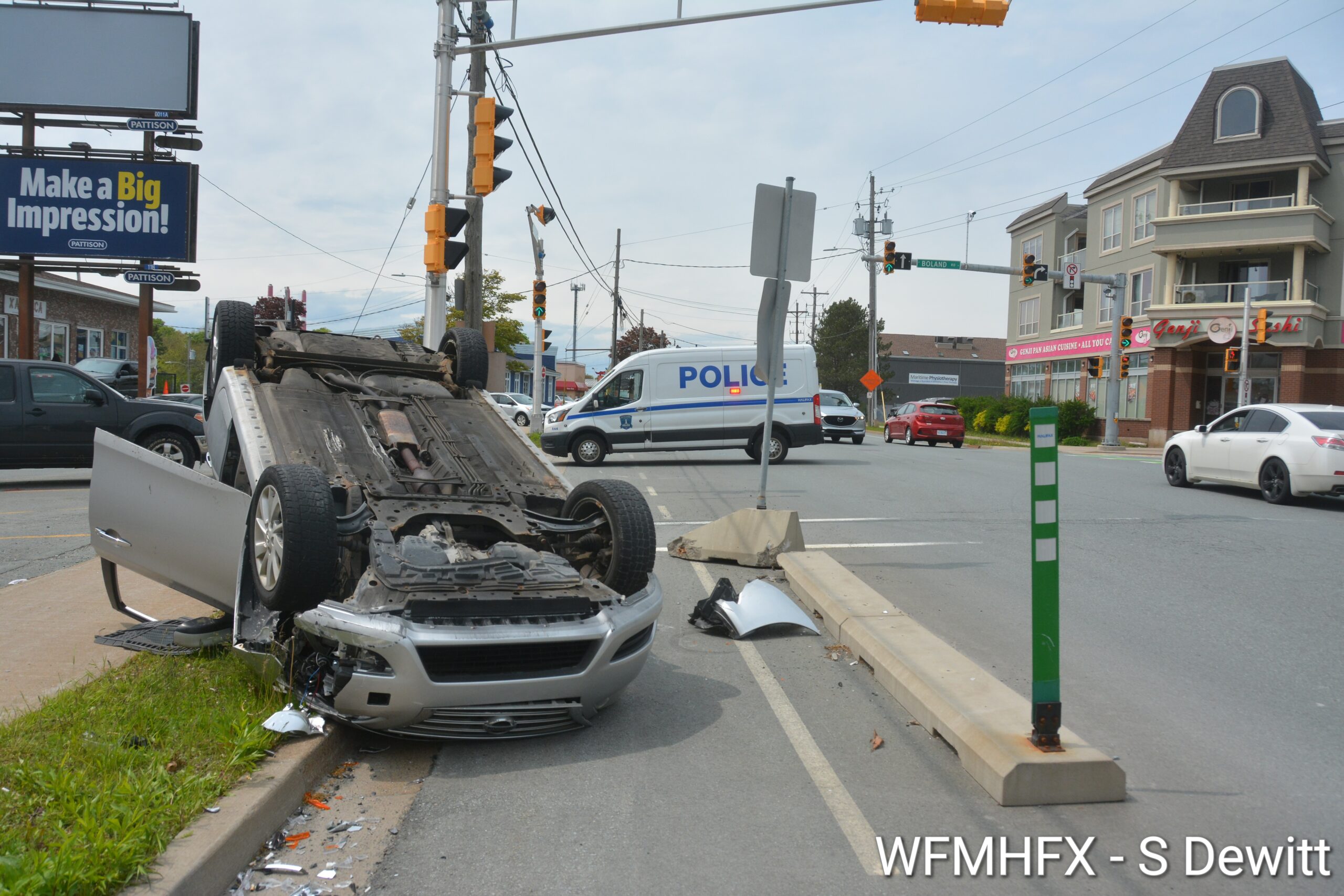 Traffic Advisory - Wyse Rd