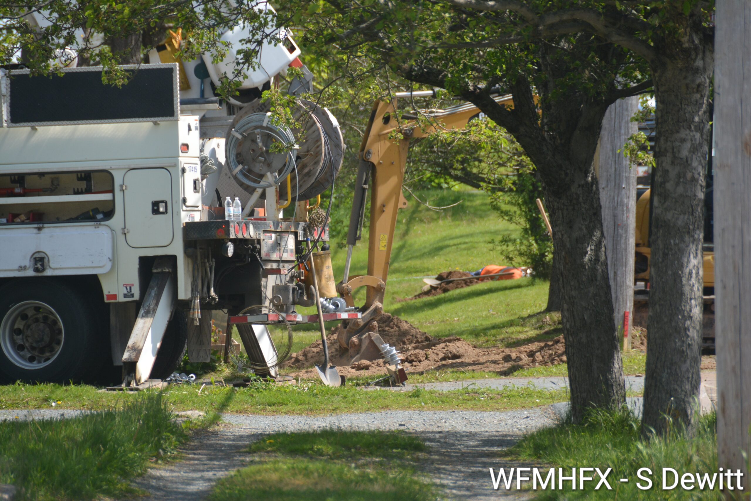 Gas leak recap via Halifax Professional Firefighters