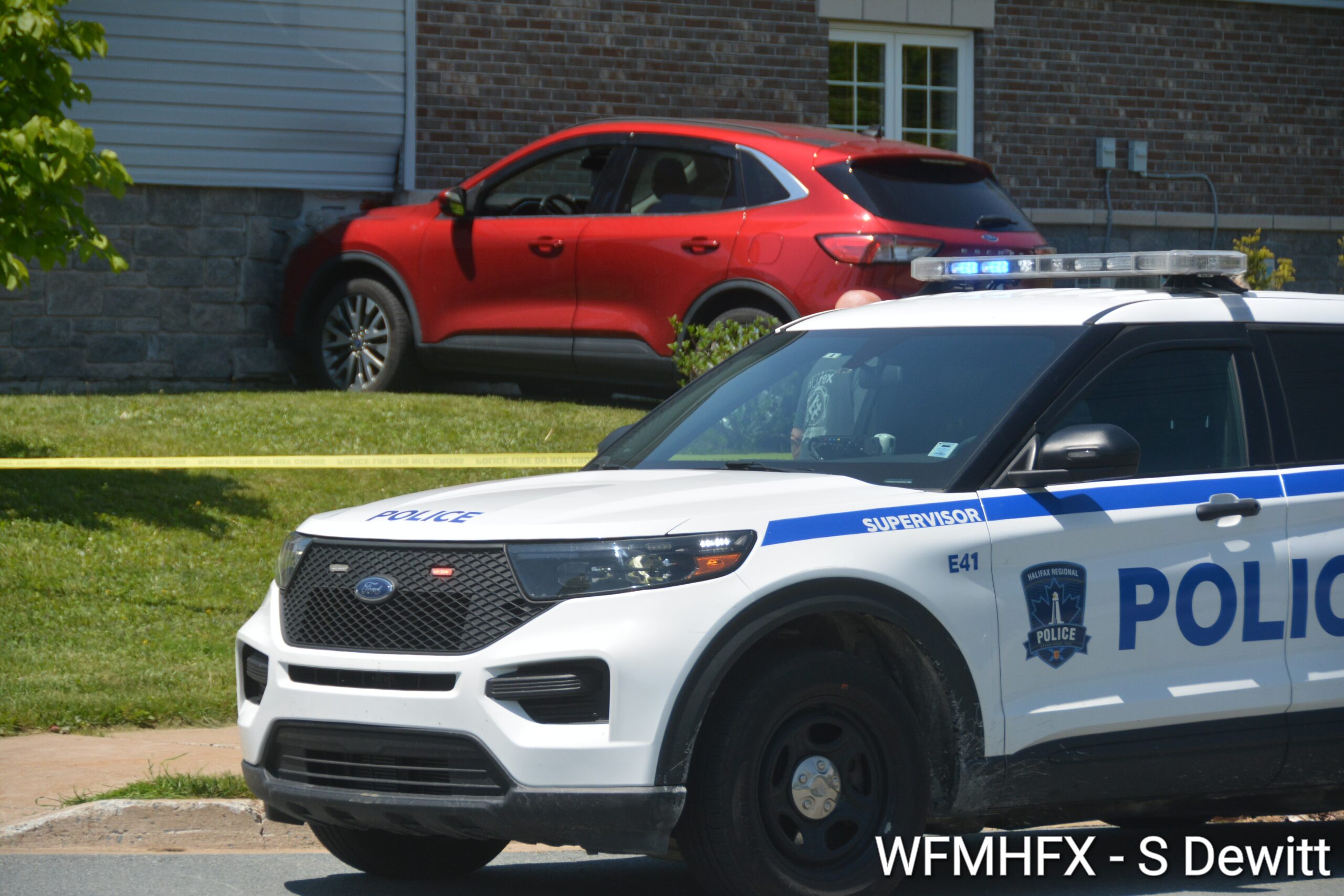 Car crashes into home in Dartmouth
