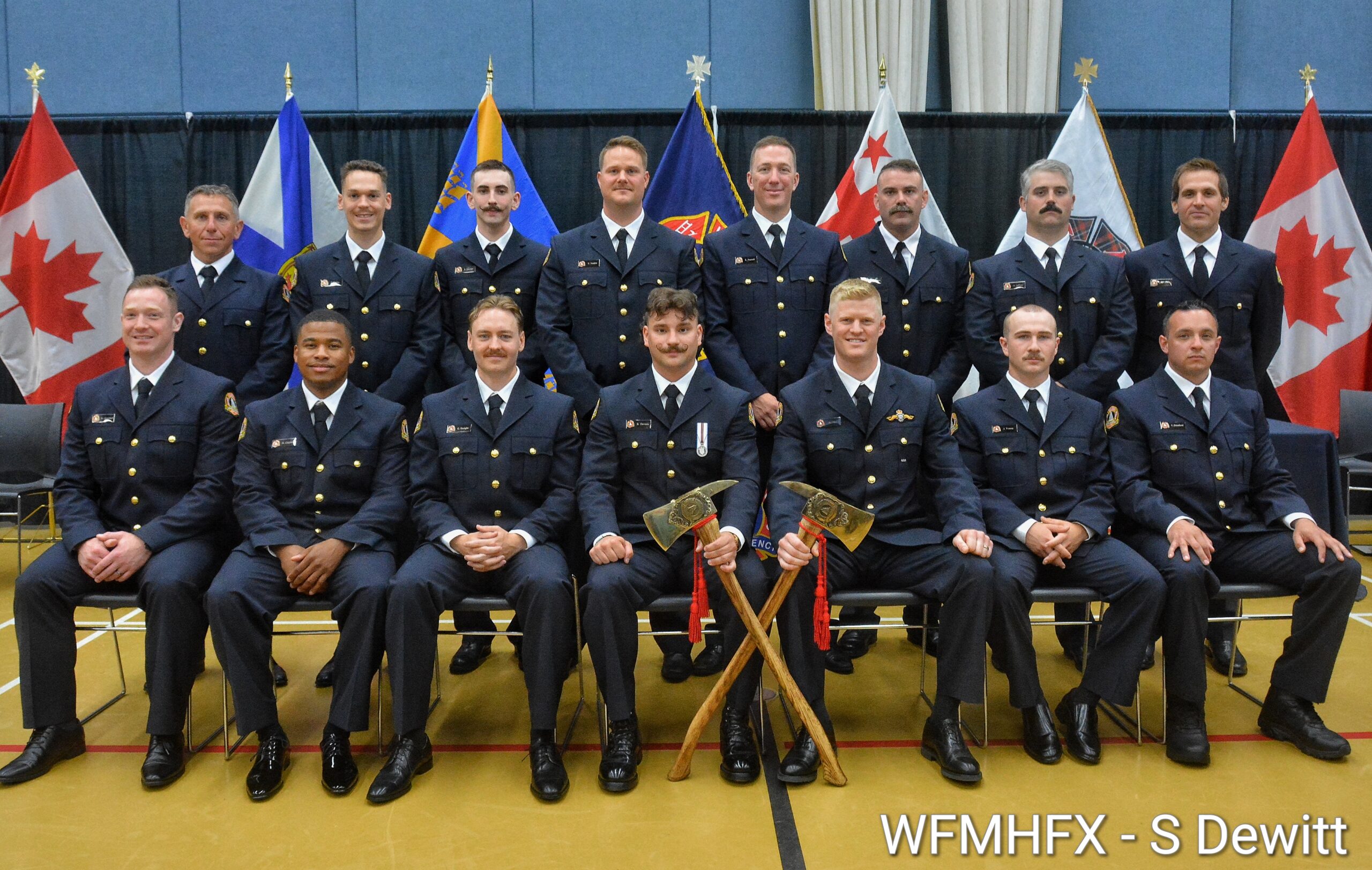 New career firefighters begin service with the HRFE