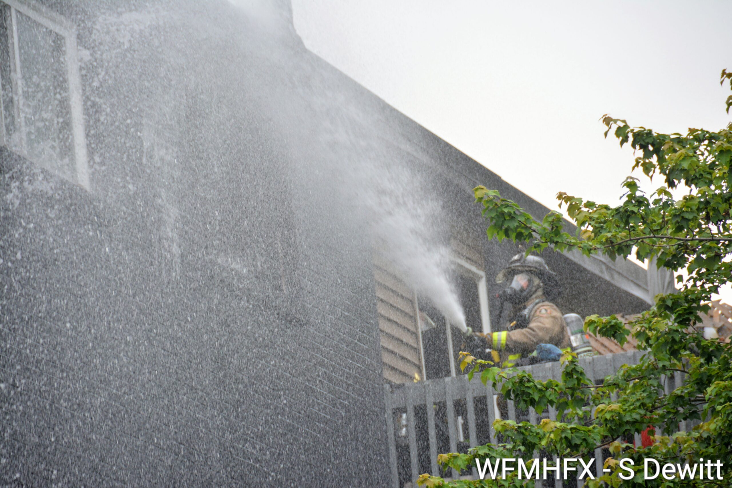 Structure fire in Dartmouth