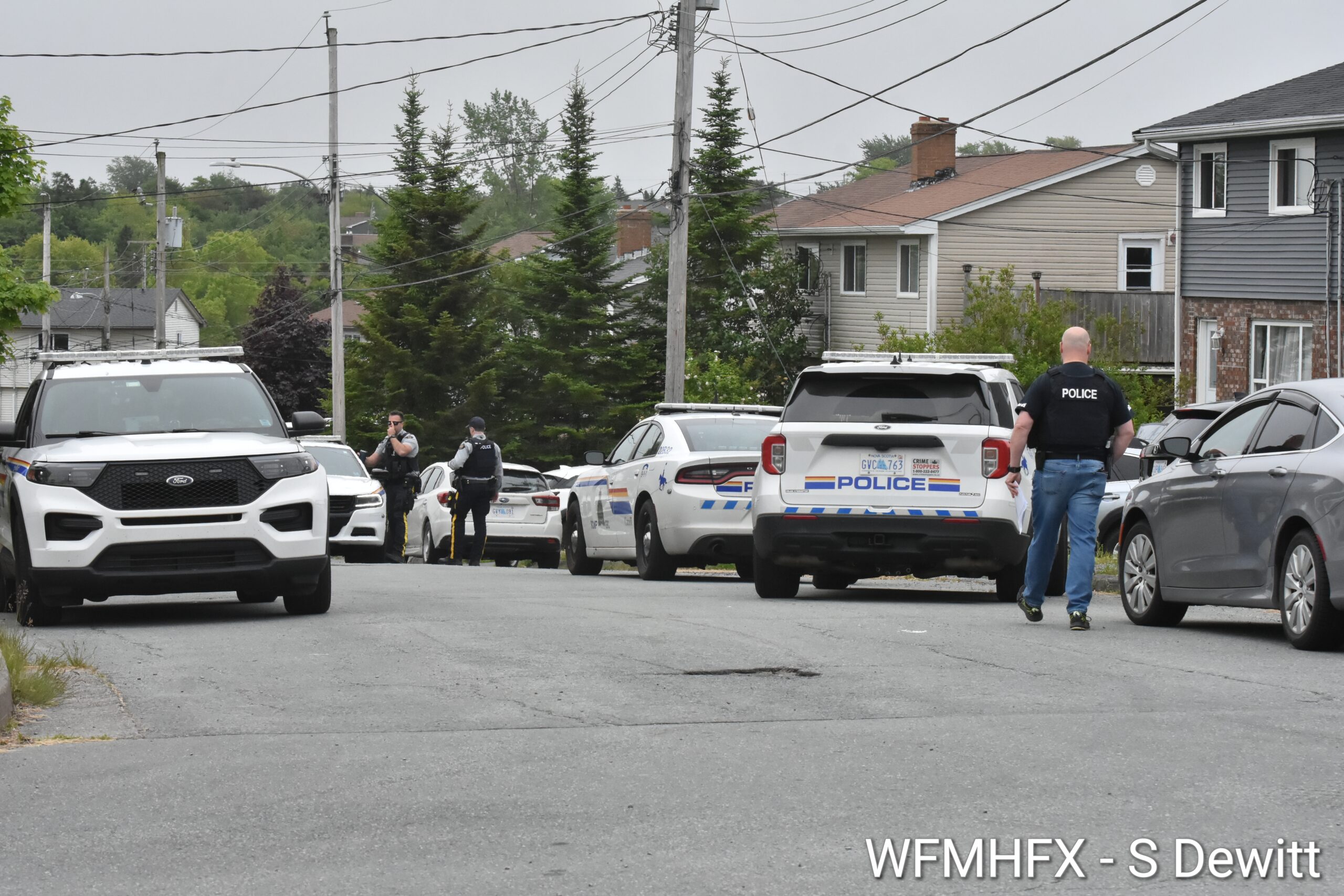 Police presence in Cole Harbour