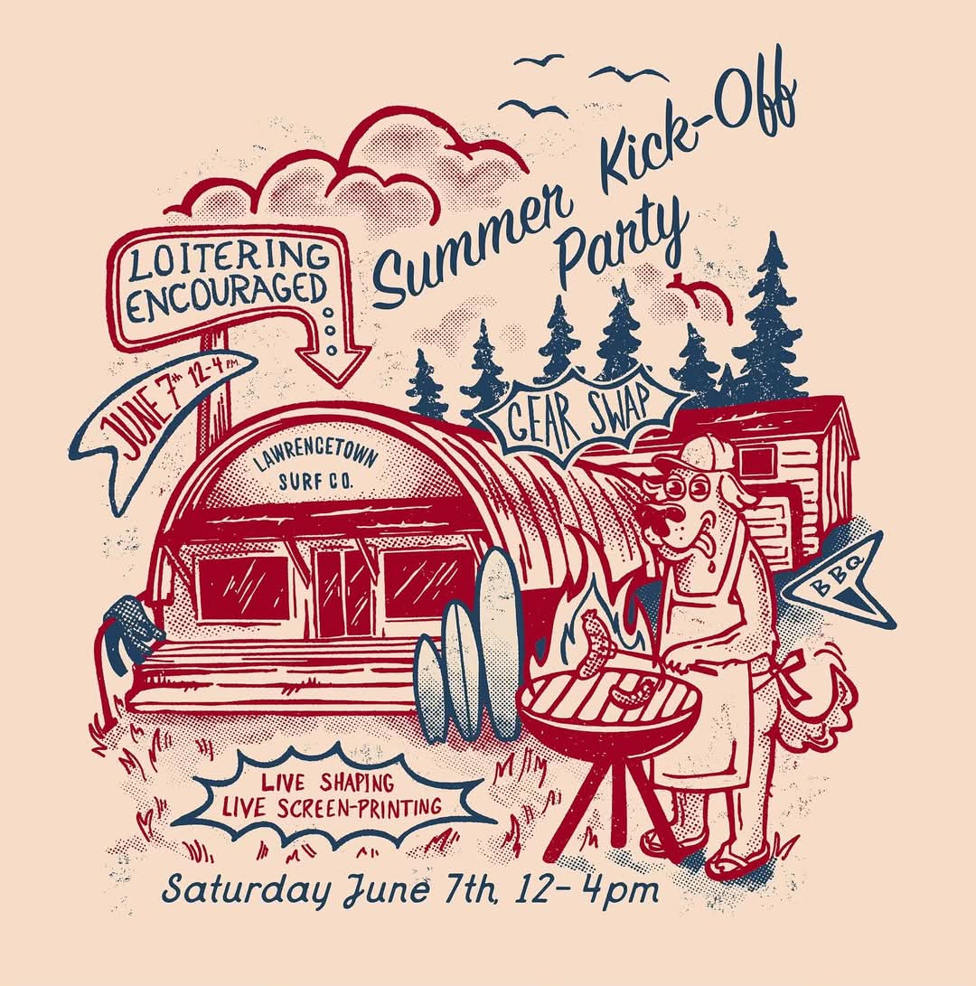 Summer Kick-Off Party & Gear Swap