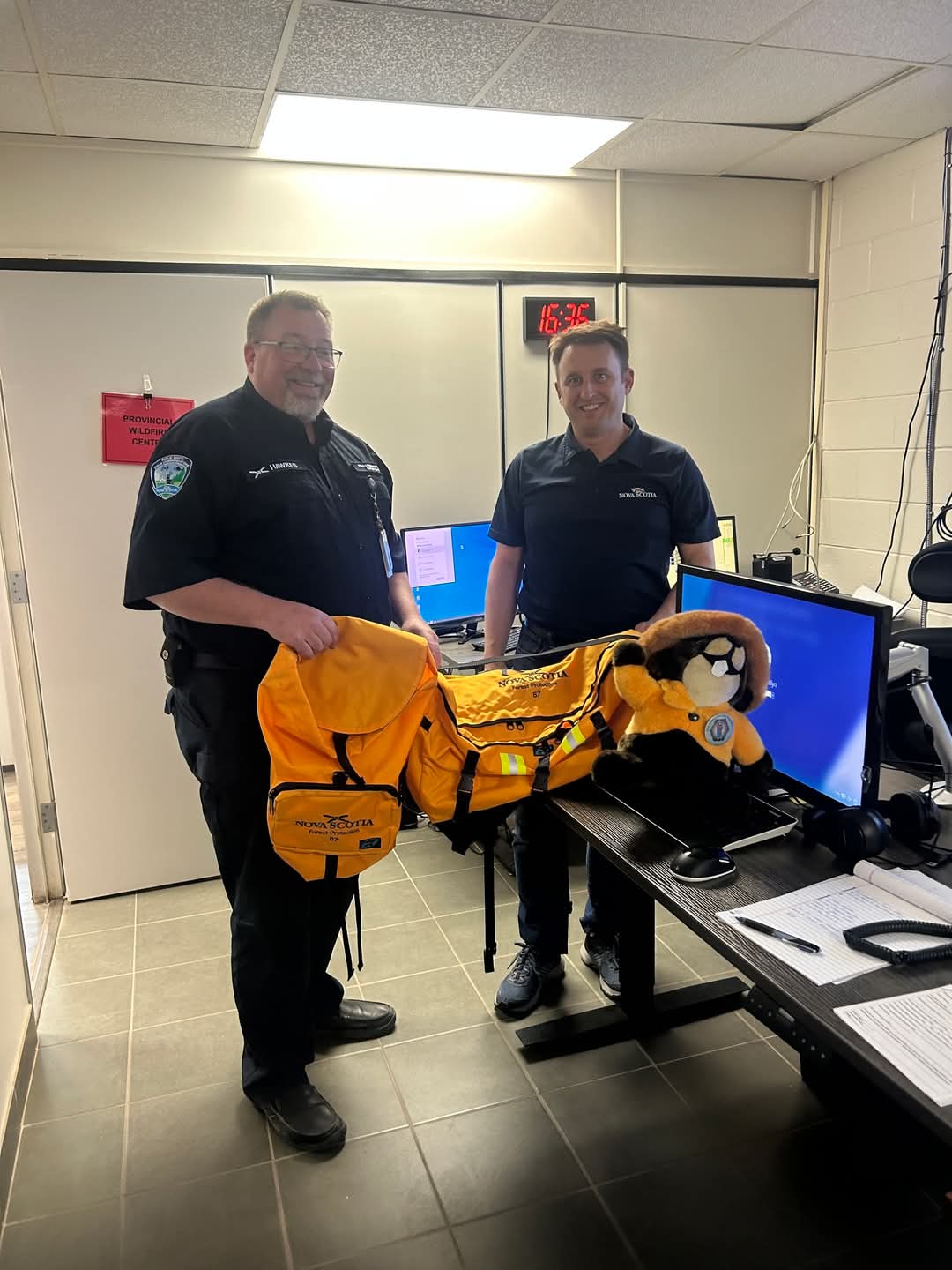 Alberta continues to fight out-of-control wildfires throughout the province, and they have asked for our help