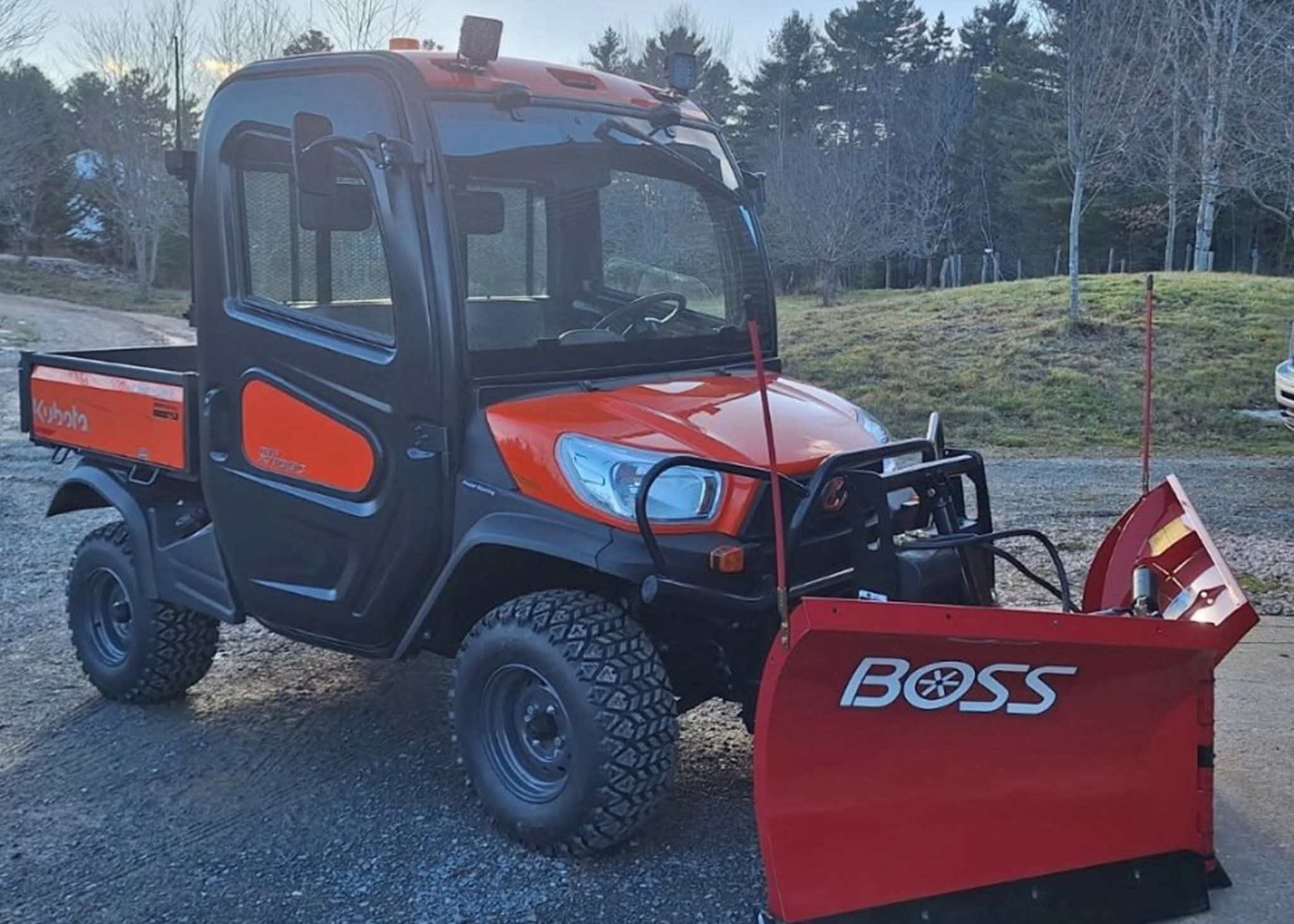 Queens District RCMP responded to the theft of a 2024 Kubota 1100 Diesel Side-by-Side in North Brookfield