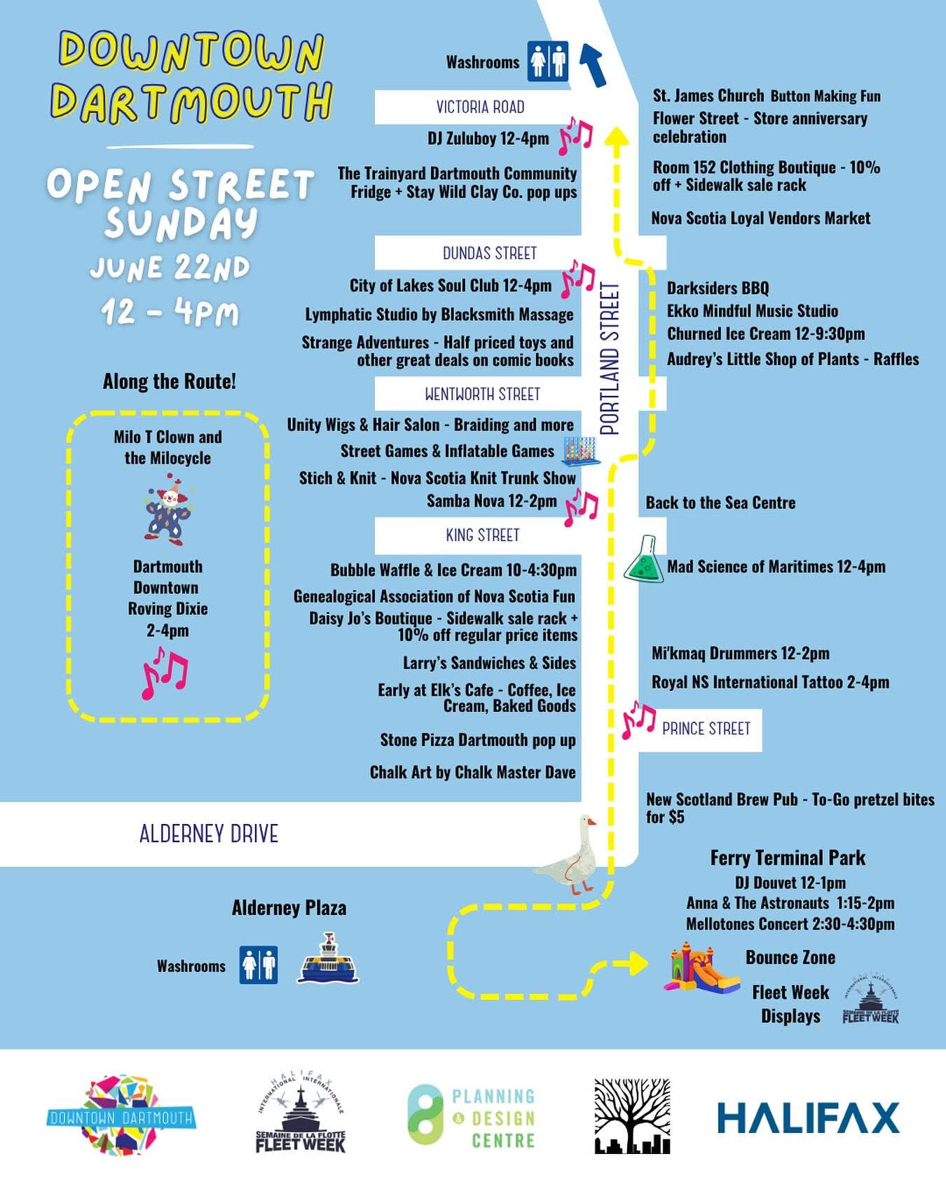DARTMOUTH OPEN STREET MAP