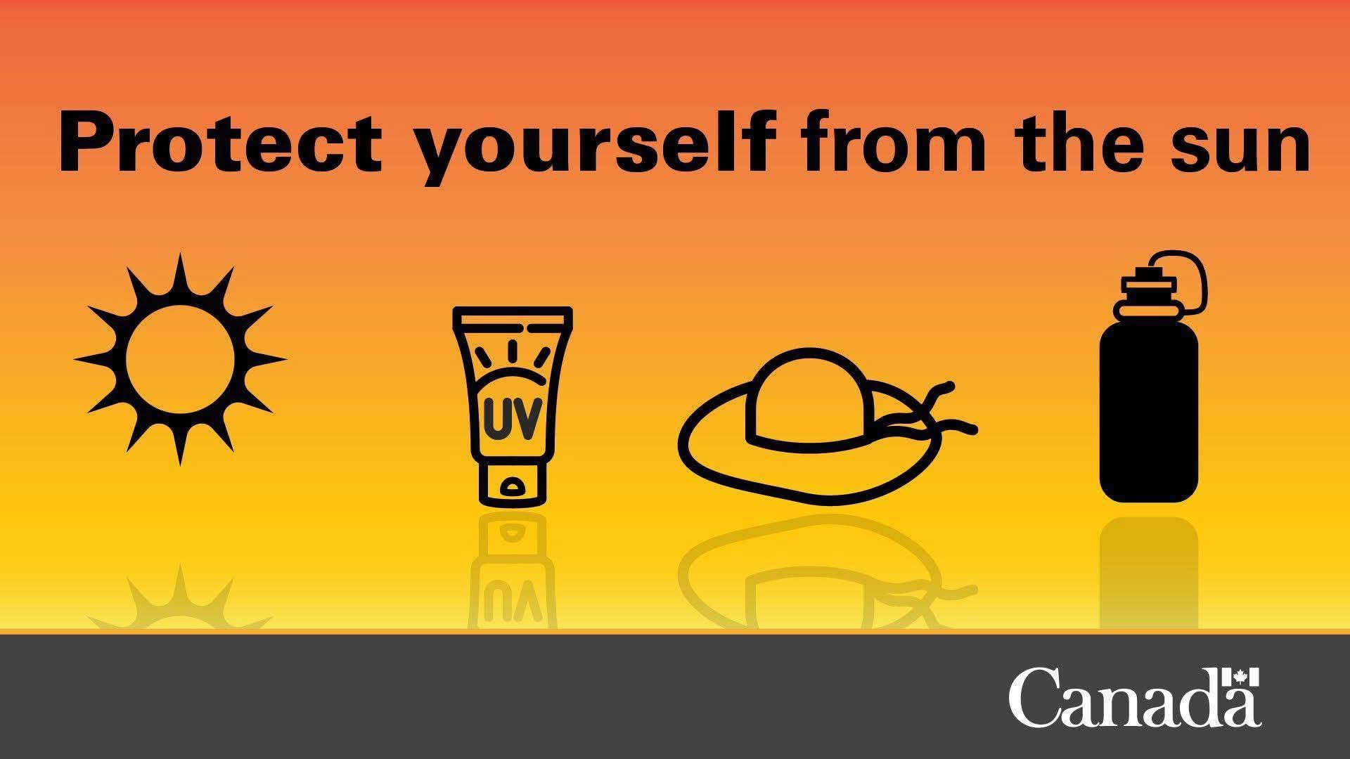 Practice Sun Safety!