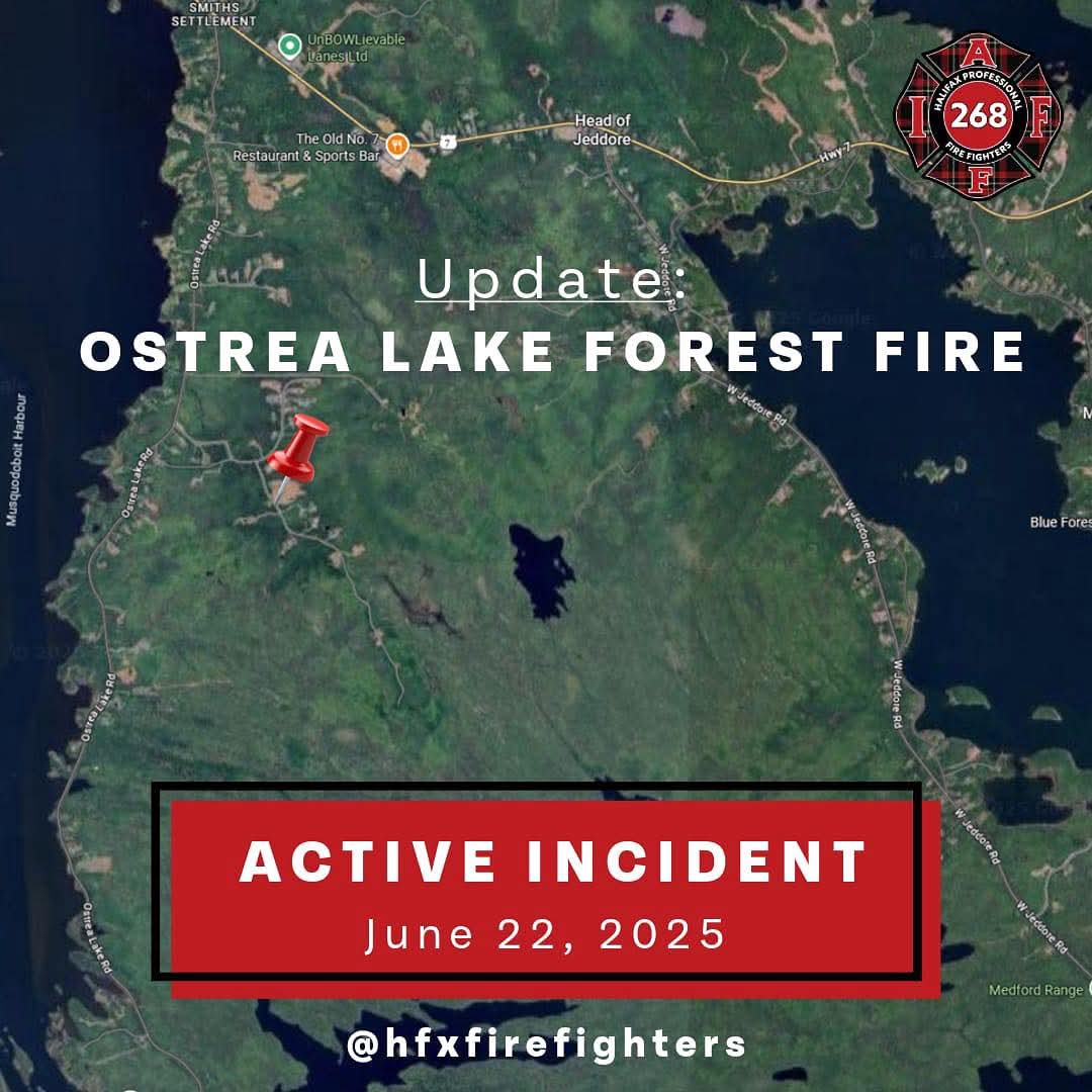 HPFF - OSTREA LAKE WILDFIRE – FINAL UPDATE