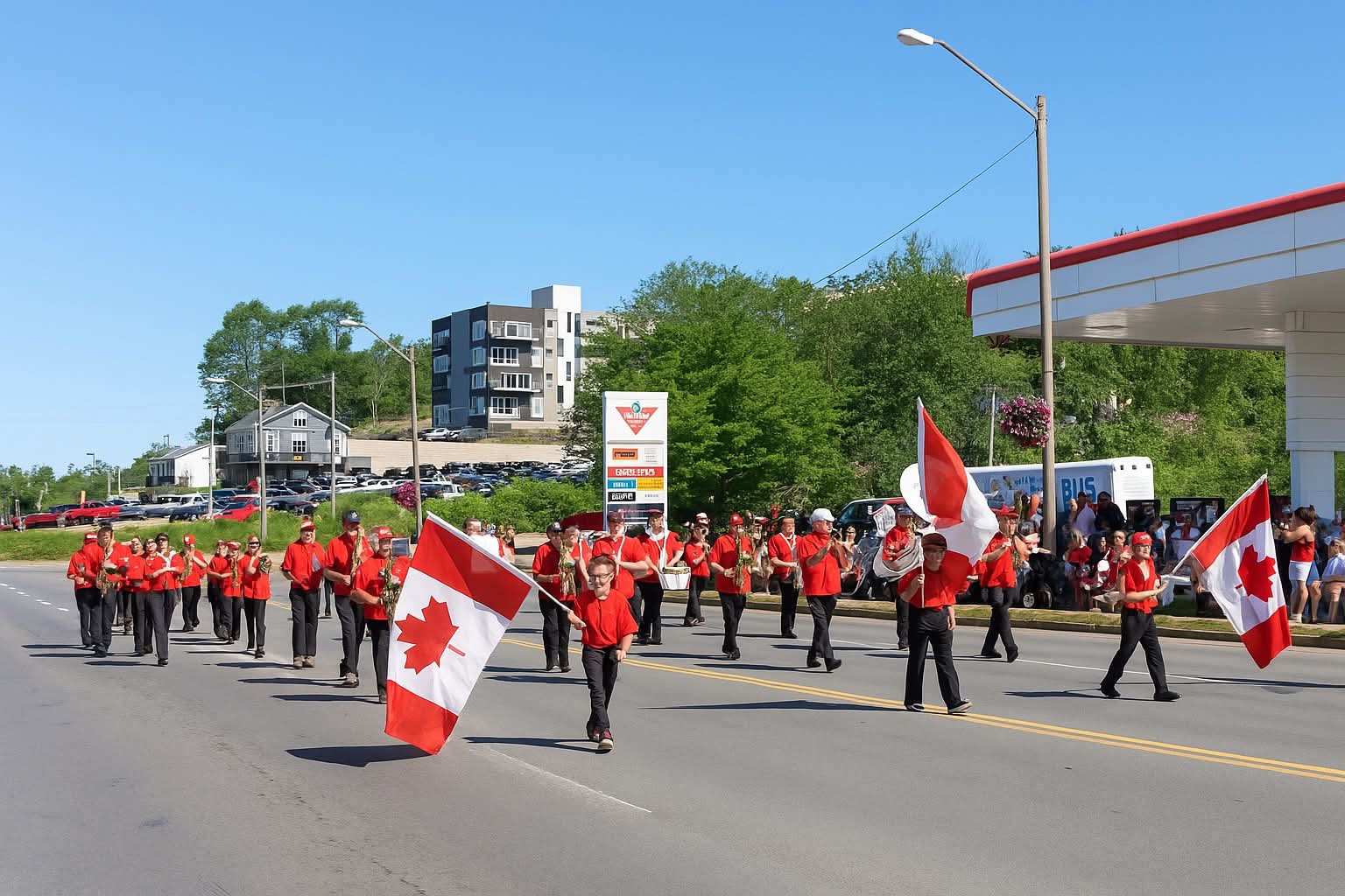 Sackville Canada Day Parade