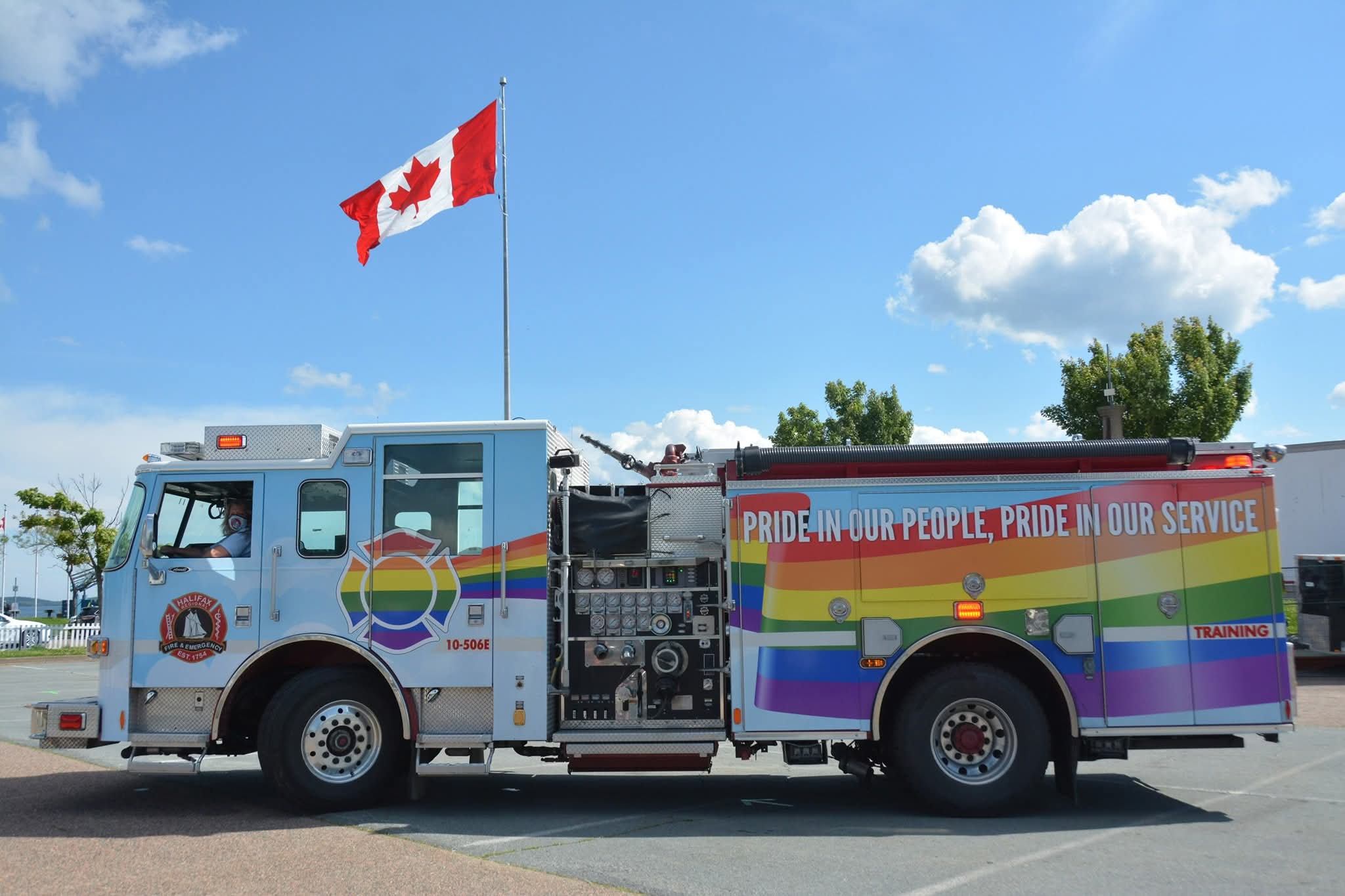 The Bedford Volunteer Firefighters are proud to be part of this year’s Canada Day celebrations at DeWolf Park, happening this Tuesday!