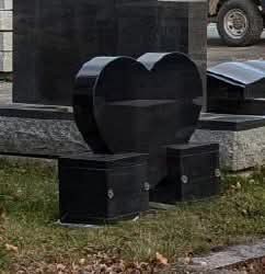 On June 10, a cremation monument was stolen from a local company in Lunenburg