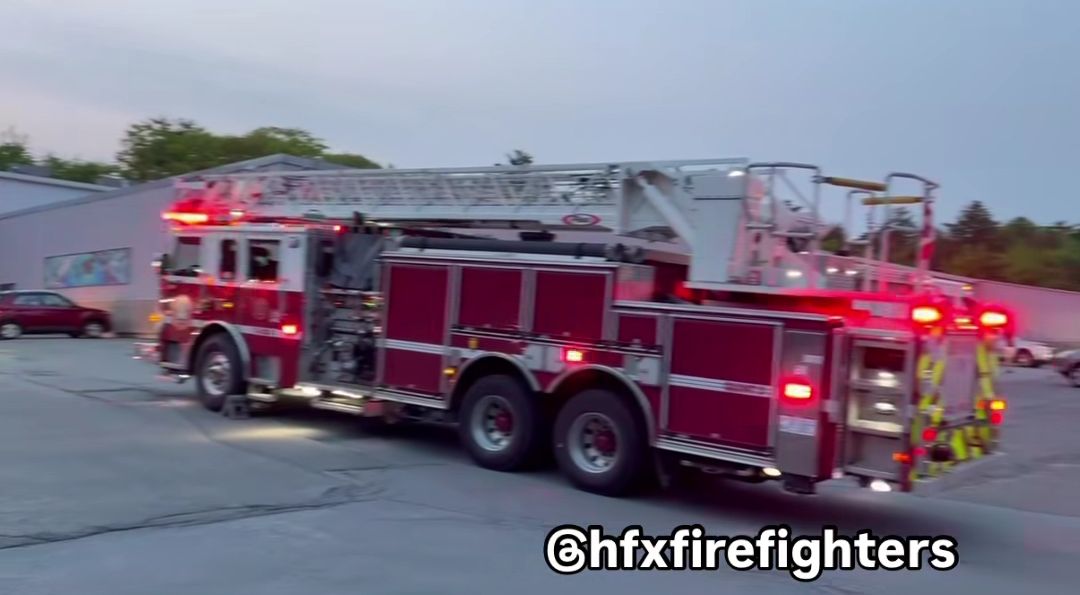 HRFE responded to an ammonia alarm at the Gerald LeBrun Recreation Centre in Bedford