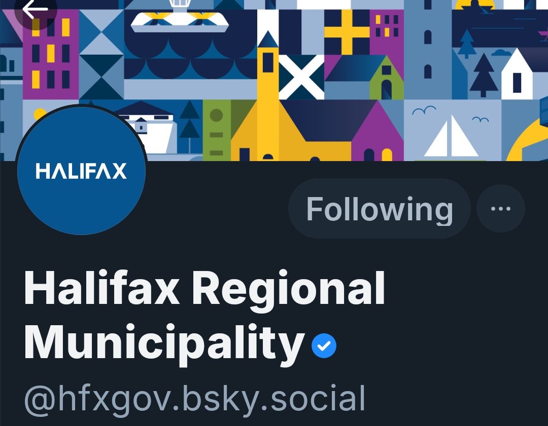 Halifax Regional Municipality launches official Bluesky accounts – transitioning away from X