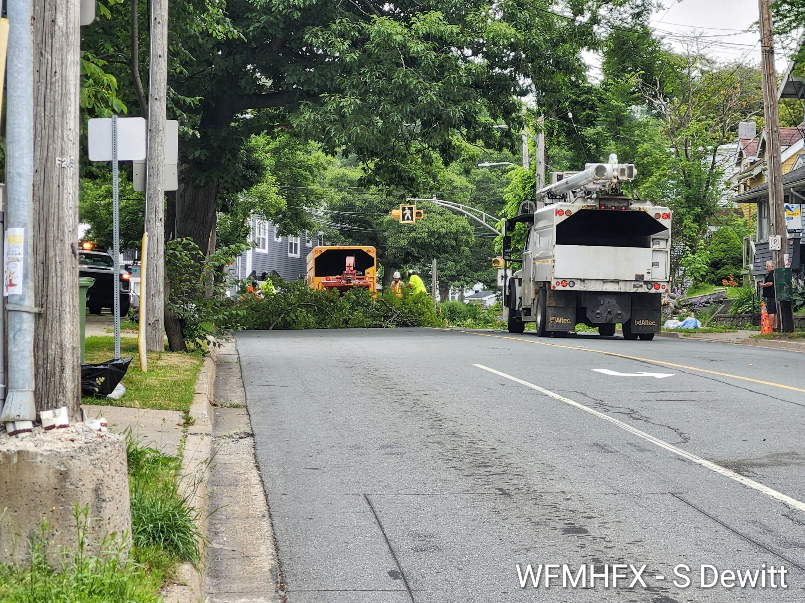 Traffic Advisory - Portland Street