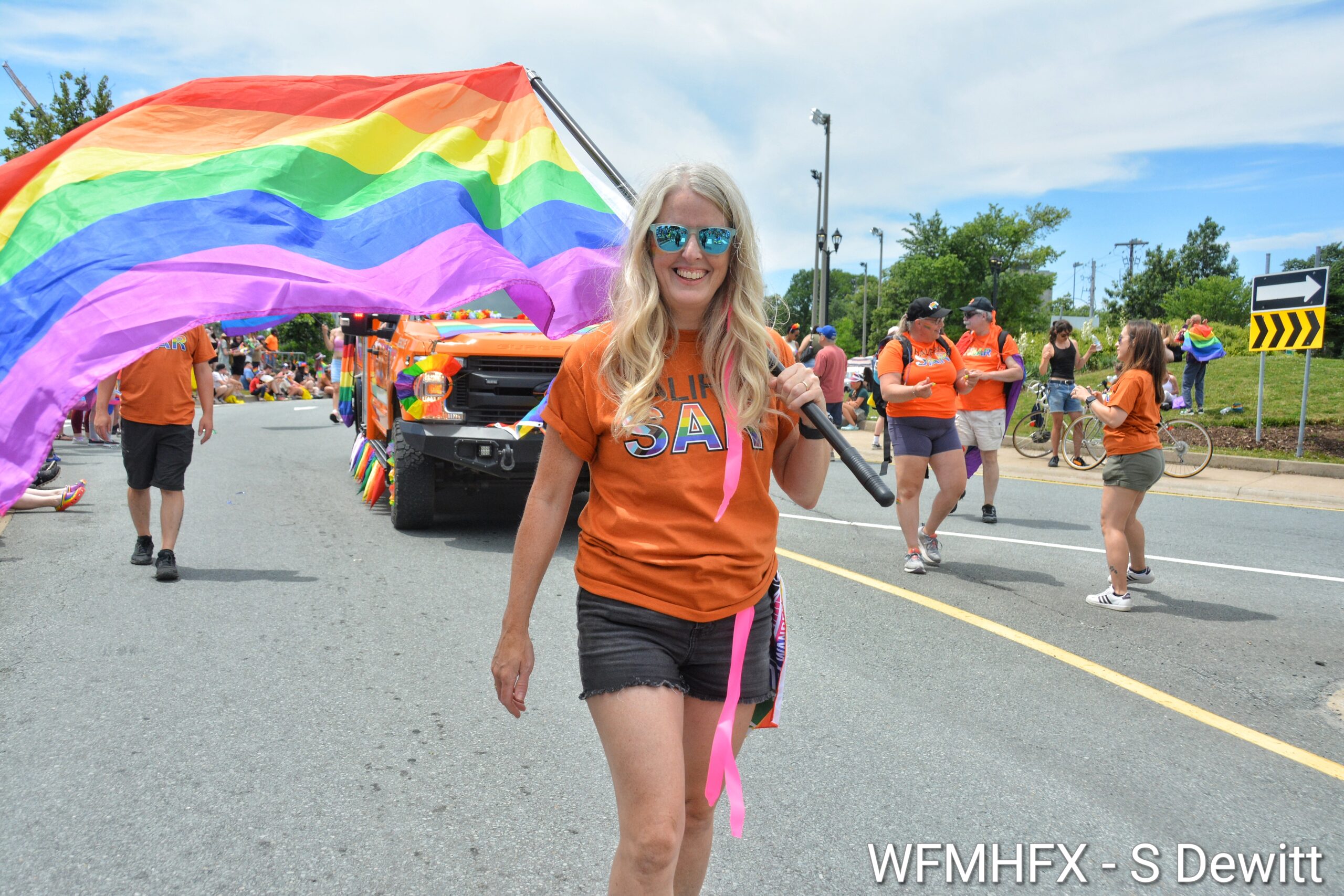 In photos - A few photos of so much to see as the Halifax Pride Parade took place in Halifax today, brightening the streets with a blur of rainbows and smiles!