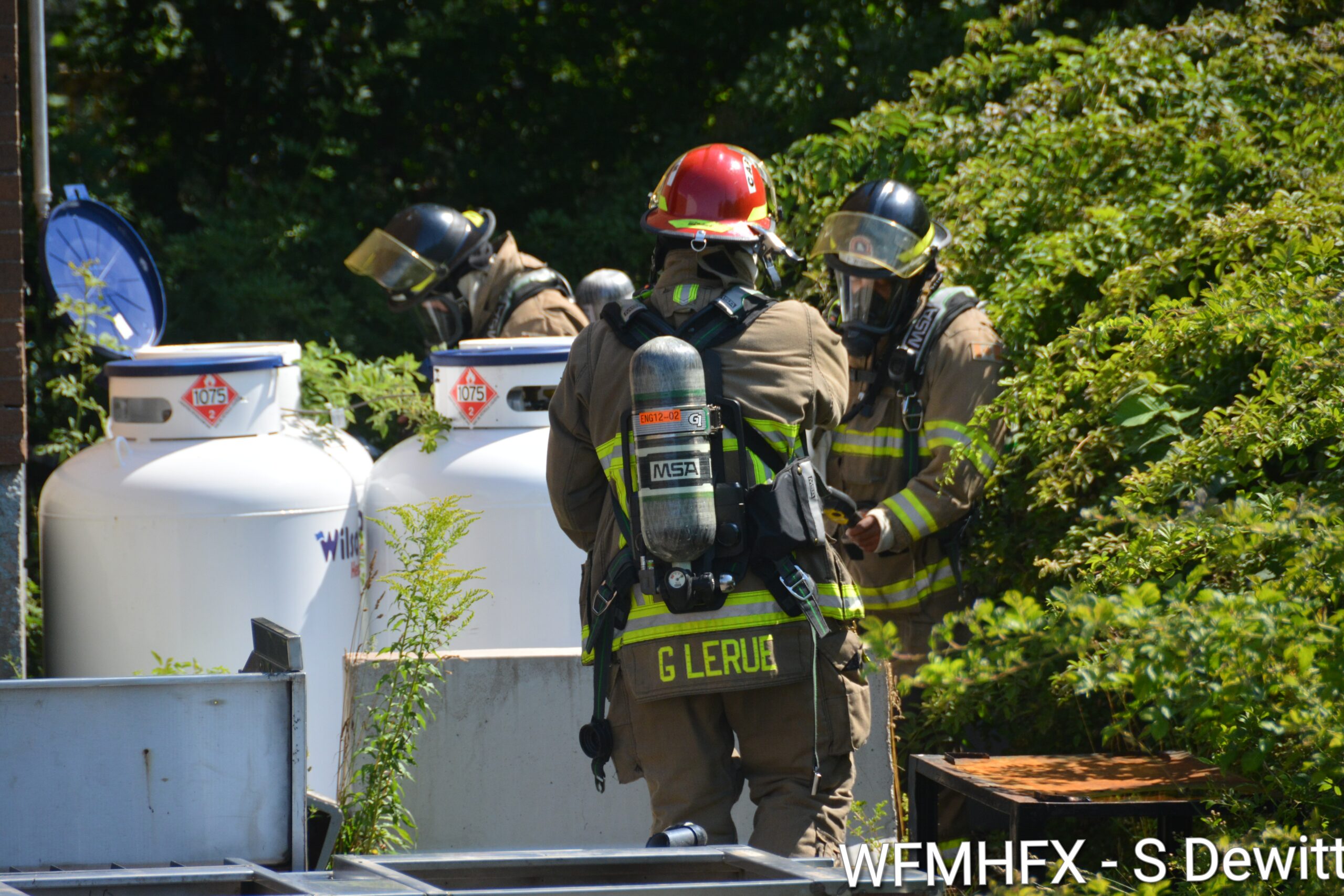 (Update) HAZMAT call in Dartmouth