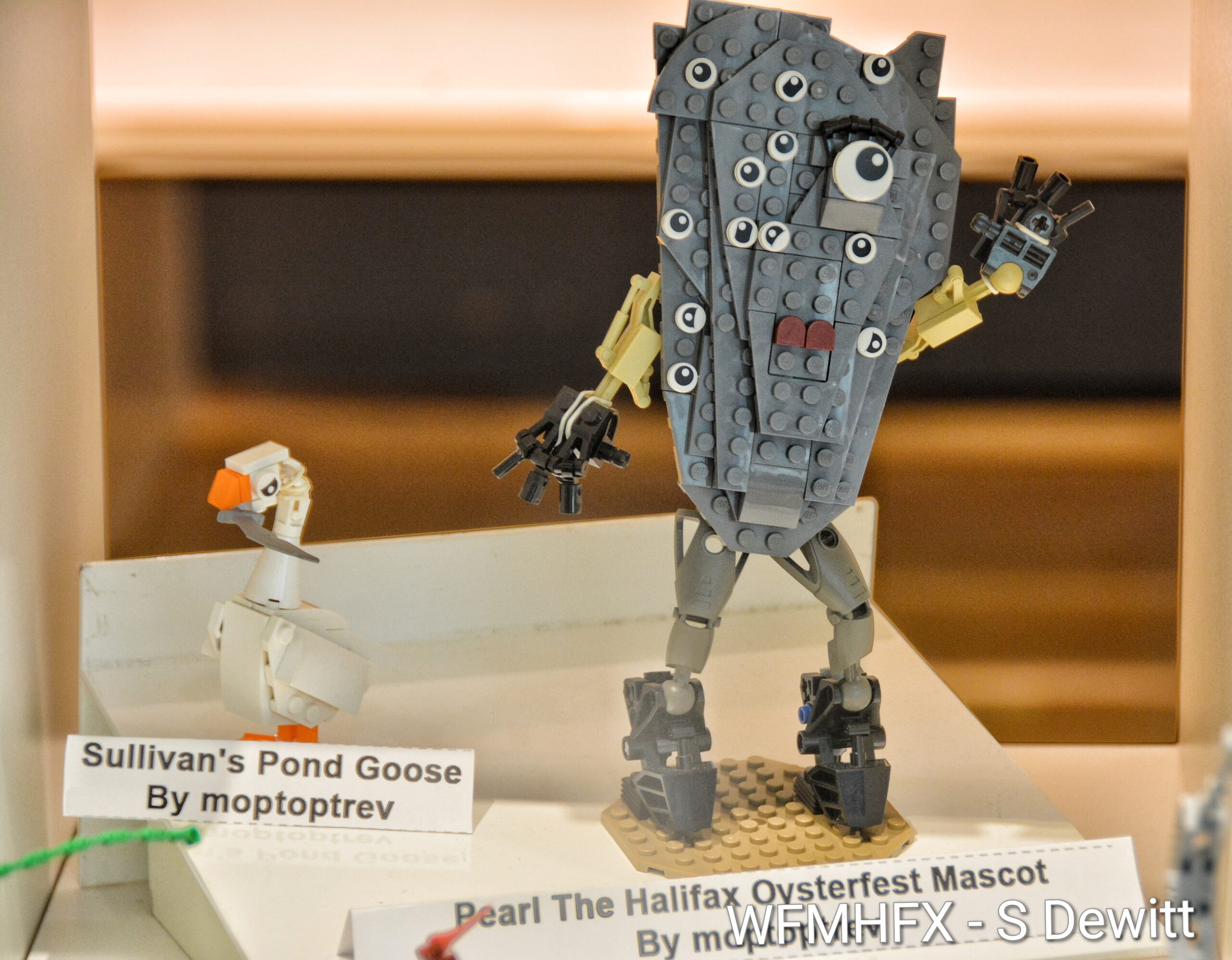 In photos - Brick off some time and run up the block to Mic Mac Mall to check out the fun Lego display set up by MariLug!