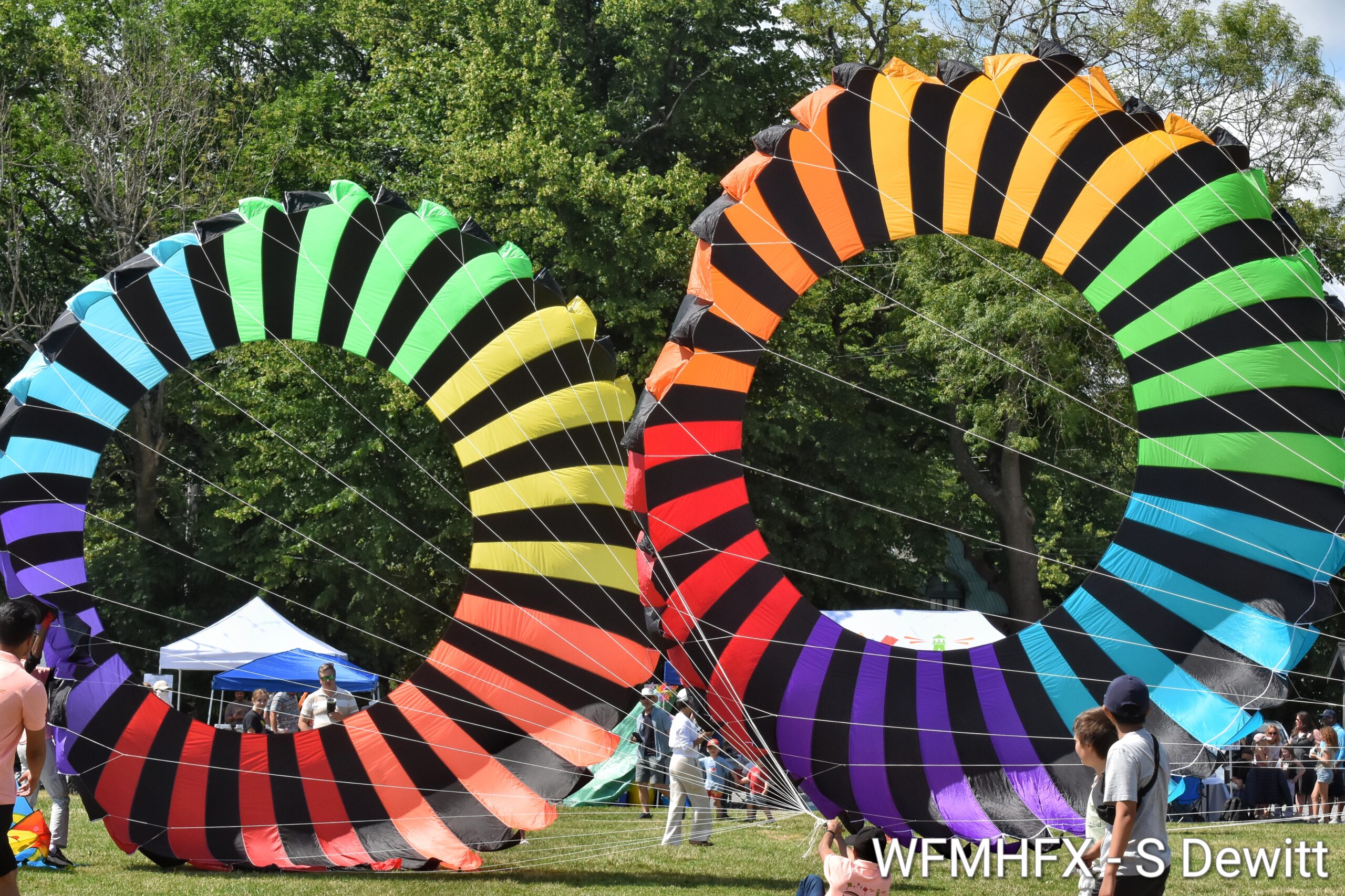 In photos - Go fly a kite!  Literally.  The Atlantic Kite Festival takes off at Citadel Hill for the weekend!