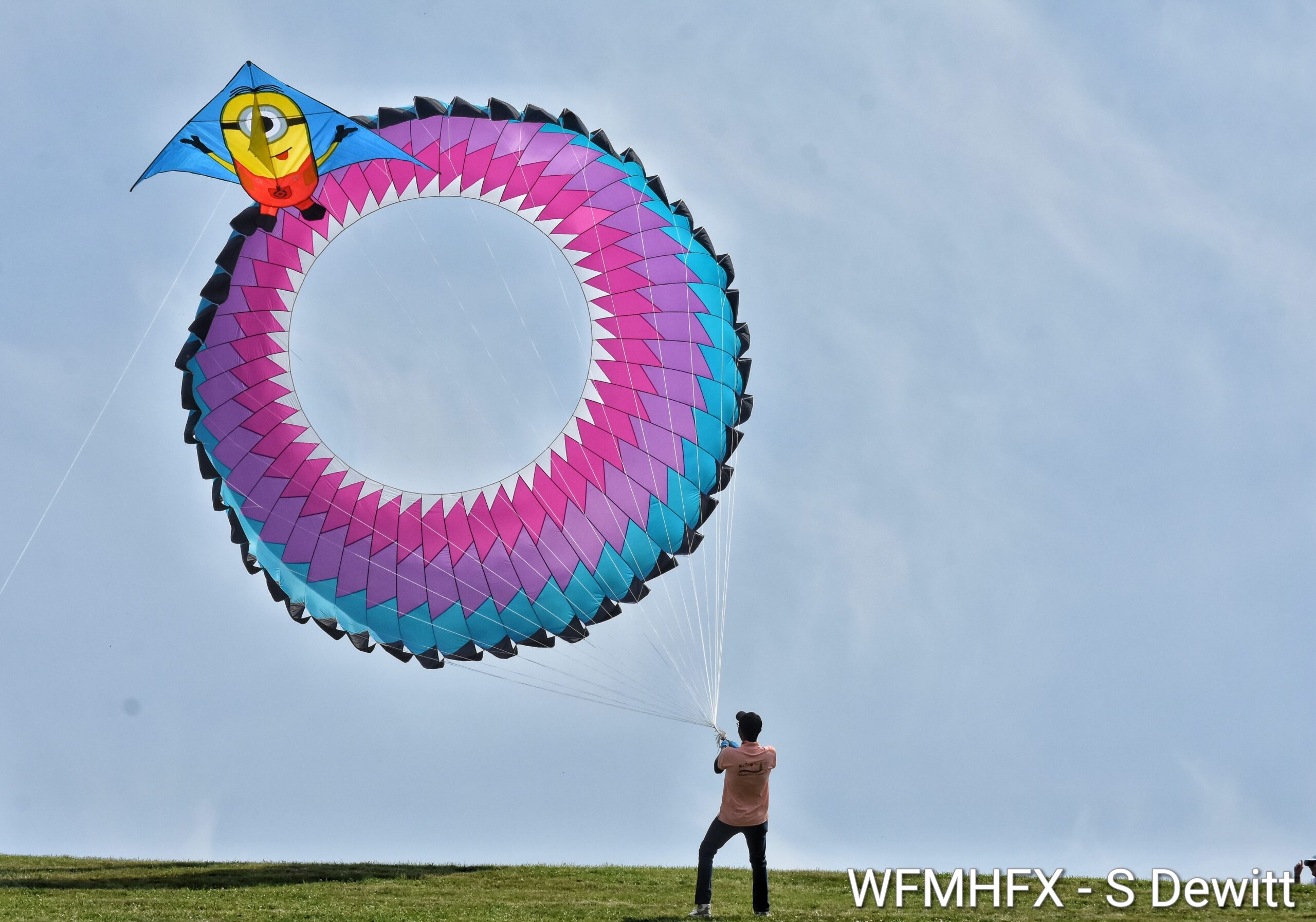 In photos - Go fly a kite! The sequel! The last day of the Kite Festival has spirits soaring at Citadel Hill!