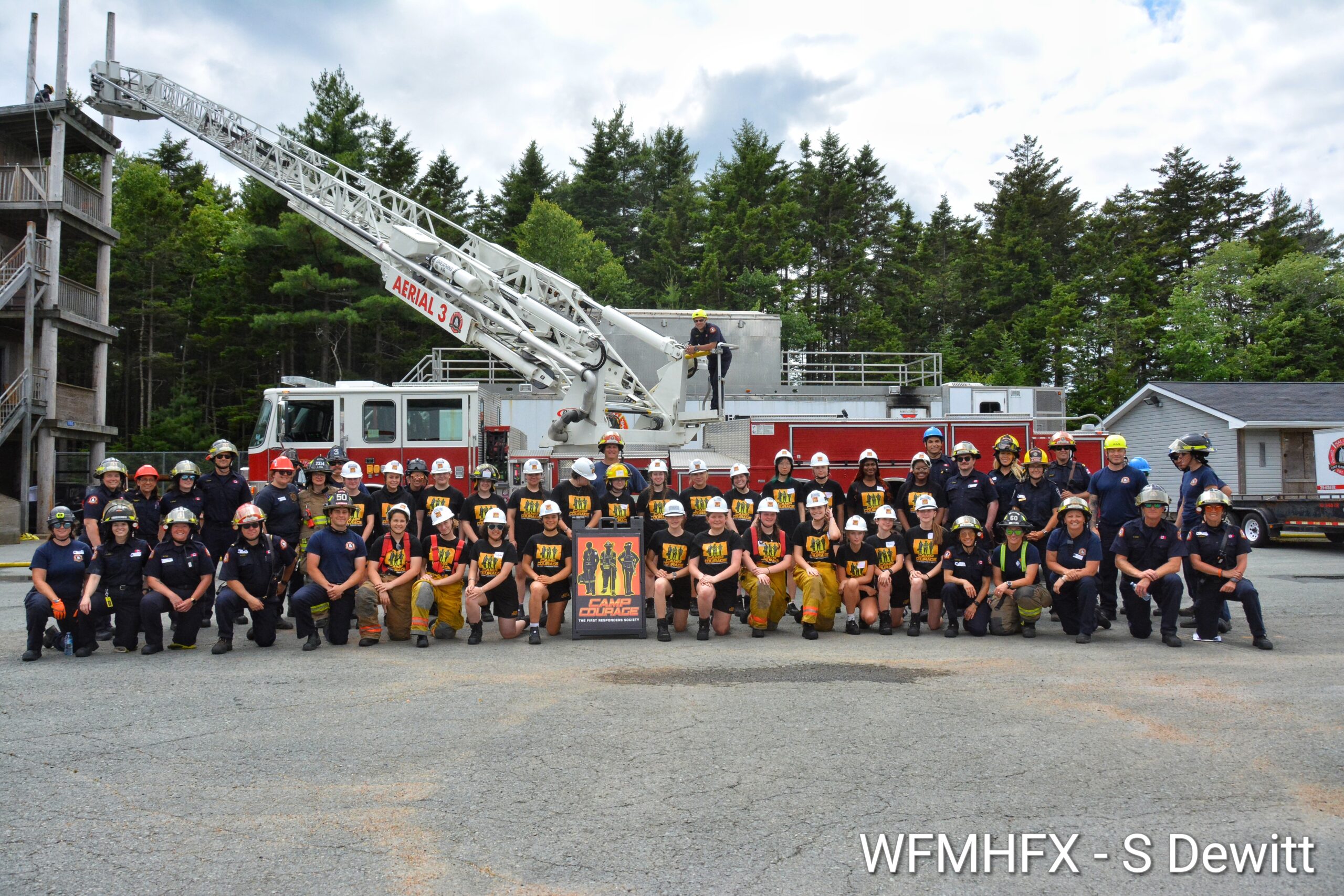 In photos –  The final countdown!  Campers wrap up active camp on day 2 of Fire Day!