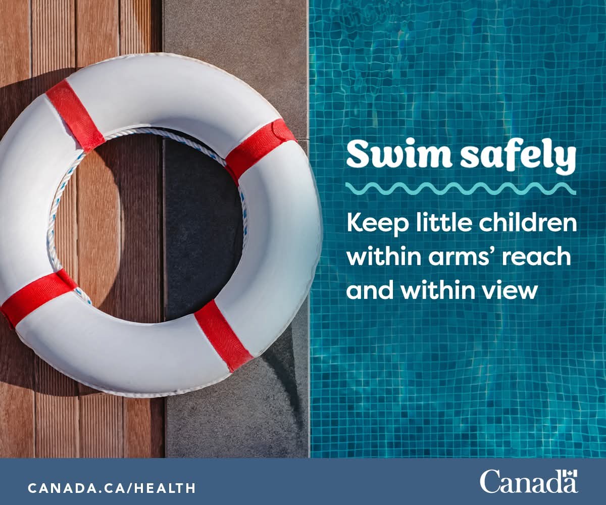 Drowning can happen quickly, silently and in only a few centimetres of water