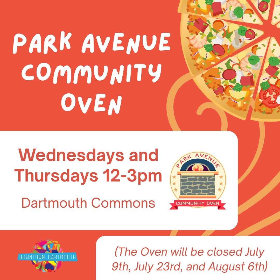 This week at the Community Oven join us Thursday and Saturday!