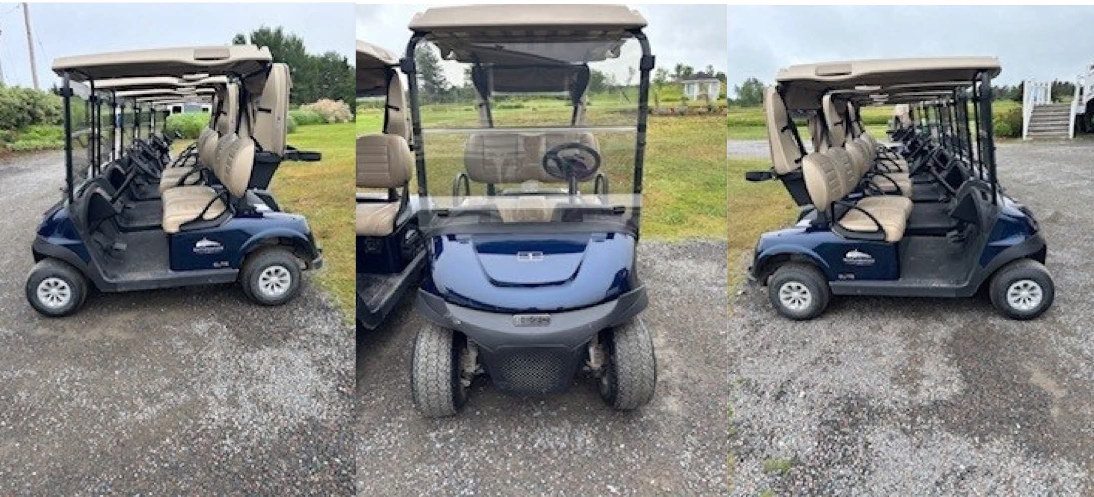 Cumberland County District RCMP is investigating a theft of golf carts and chargers from a property in Pugwash that occurred on July 8
