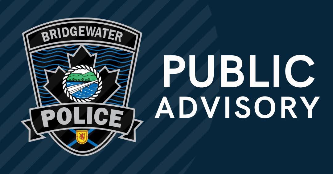 (Update) Bridgewater Police Service is engaged in an active recovery operation, along with EHS and Bridgewater Fire Department, on the LaHave River